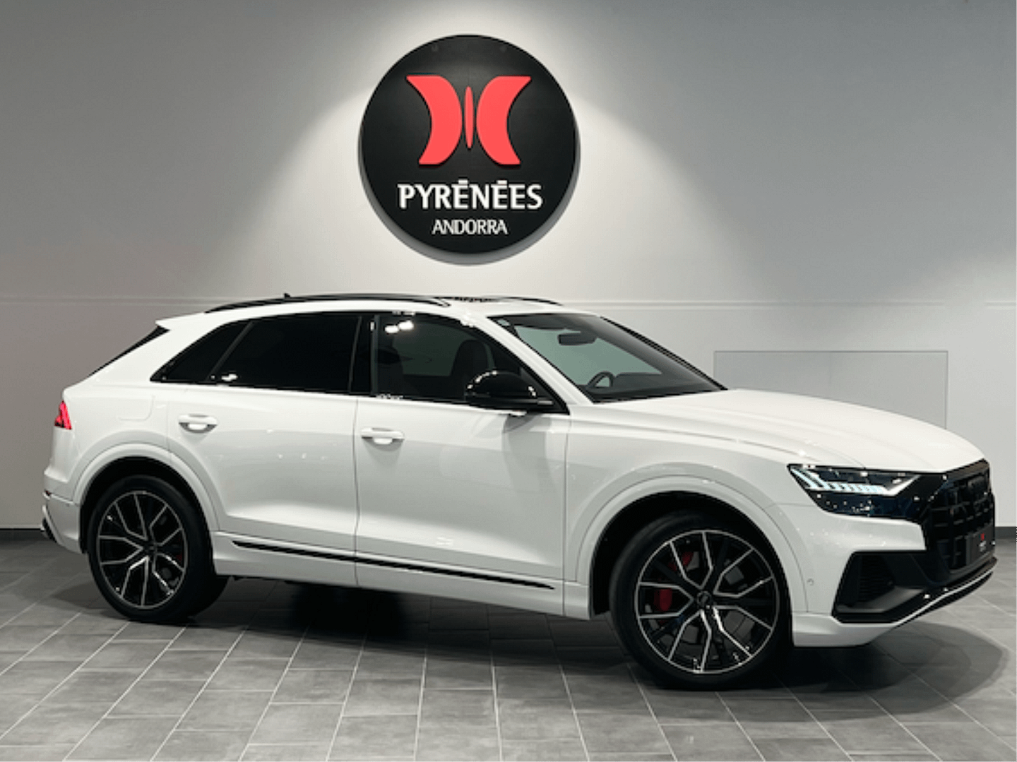 Audi SQ8 4.0