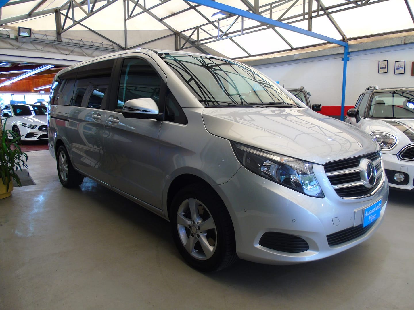 Mercedes-Benz Clase V 250 d 7-Gtronic 8 places
