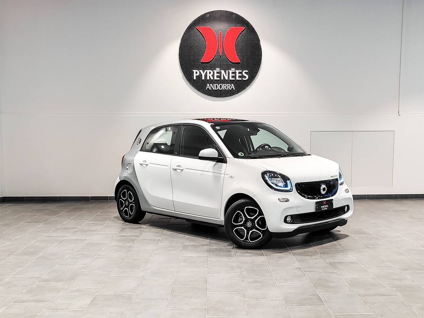 Smart Fortwo EQ Electric Drive