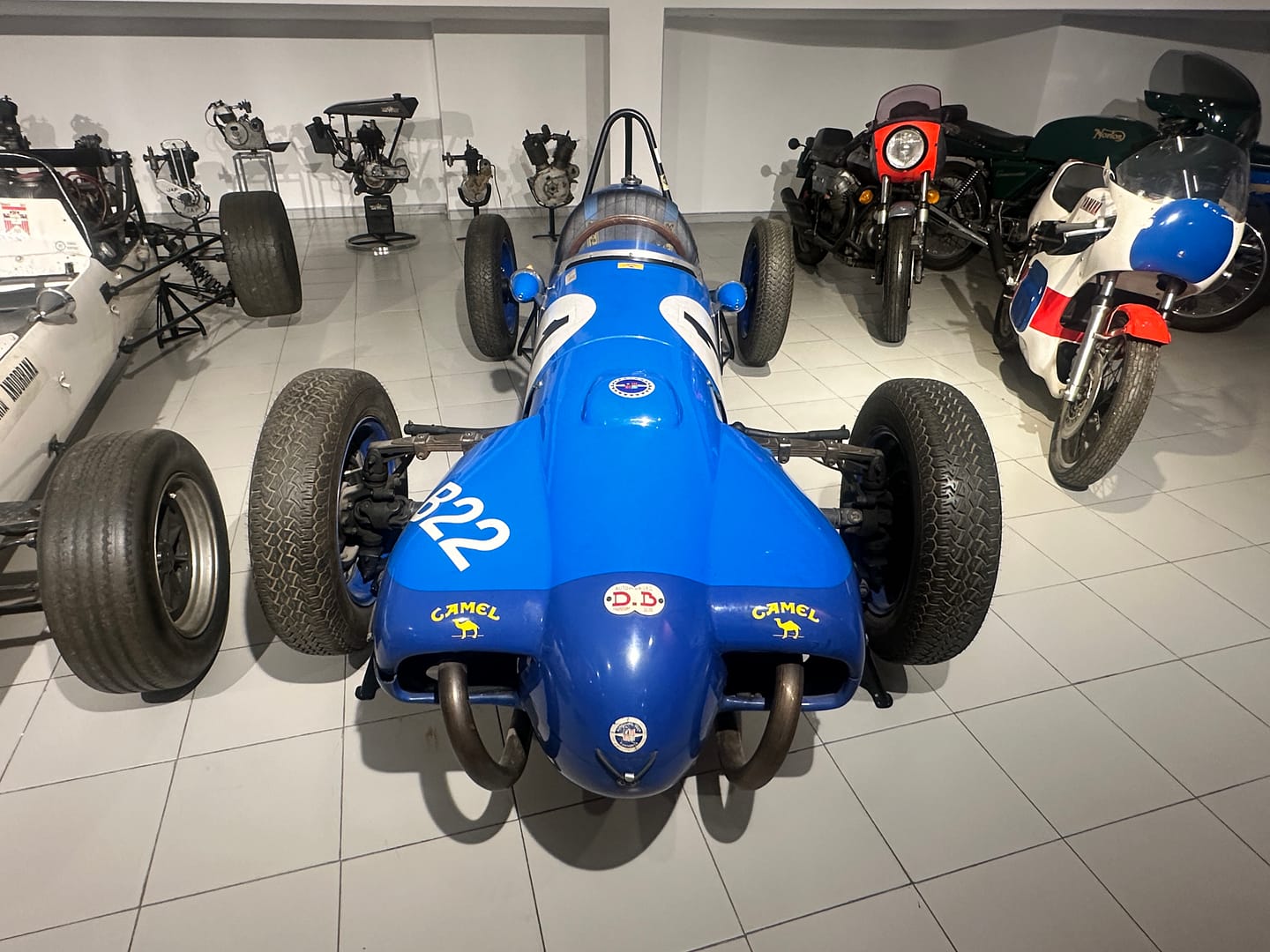 Racer Monomille