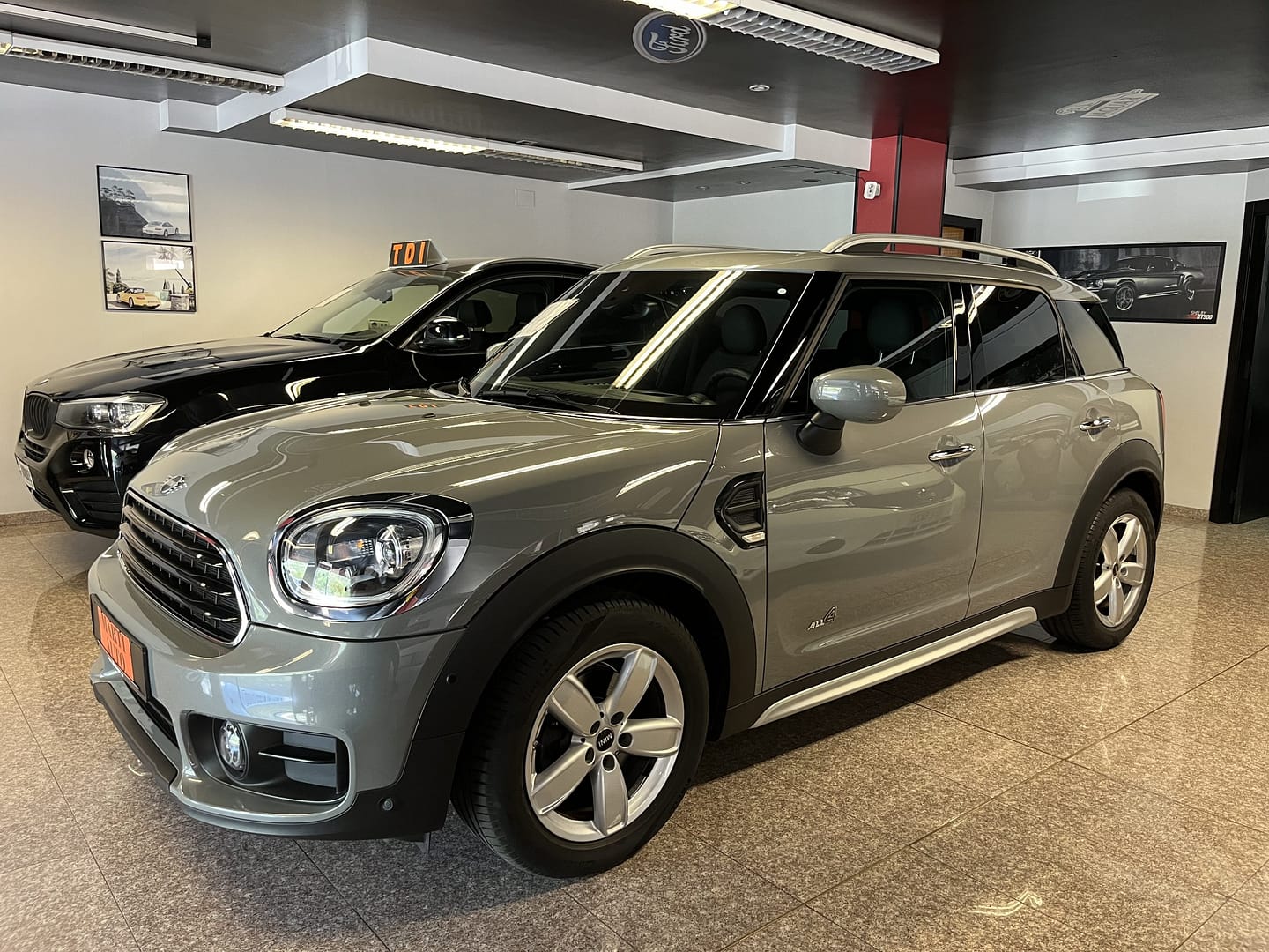 MINI Countryman COOPER D ALL4
