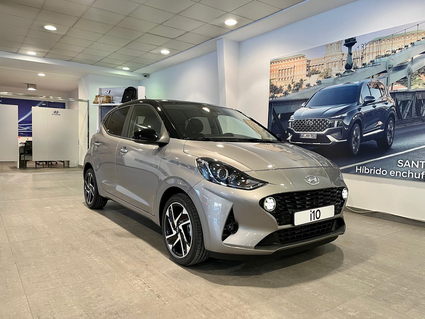 Hyundai i10 Tecno