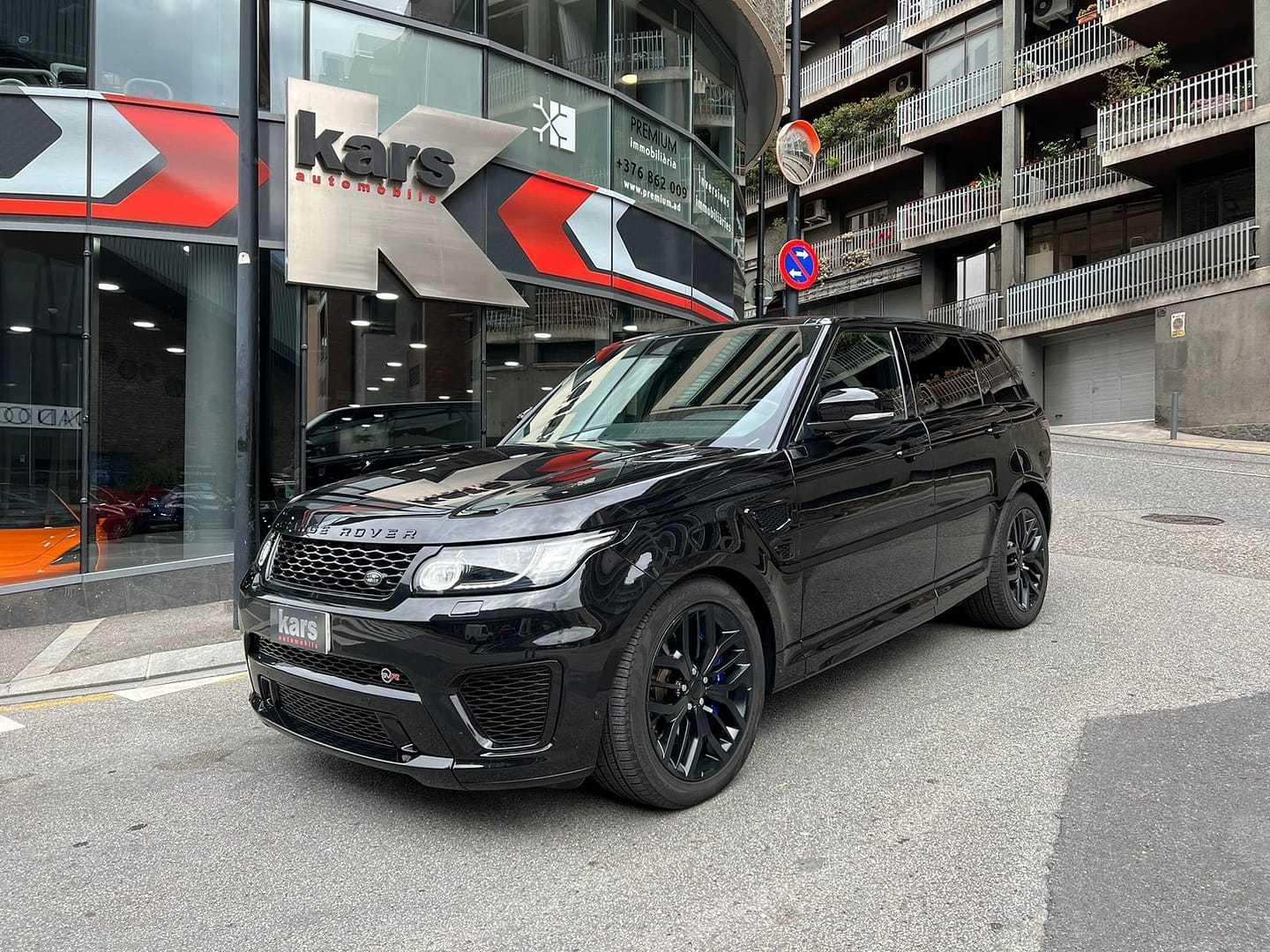 Land Rover Range Rover Sport SVR