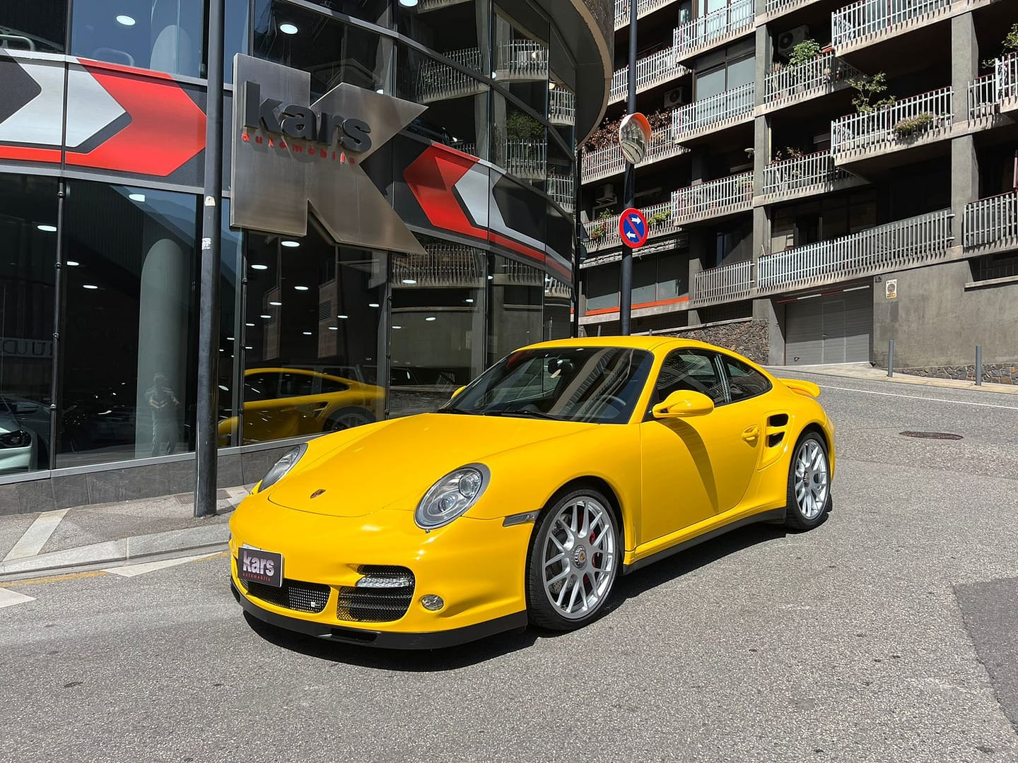 Porsche 911 - 997 Turbo PDK