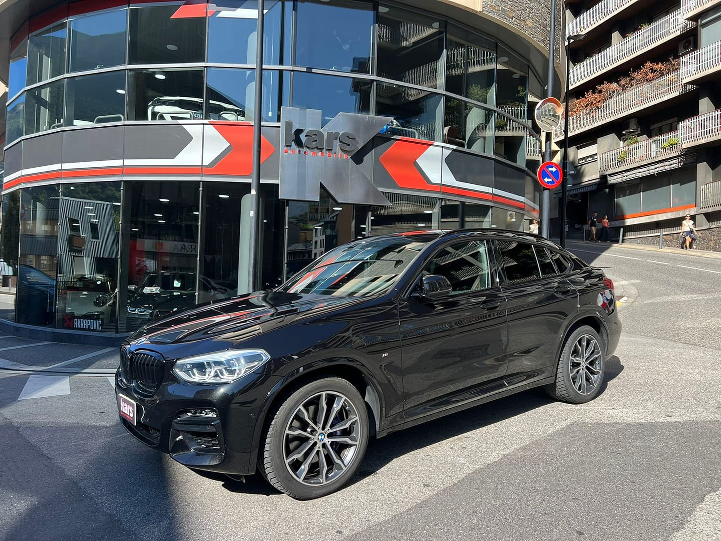 BMW X4 M40d