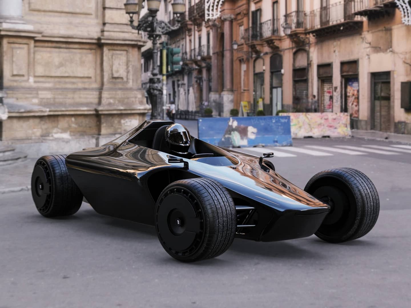 Bandit9 Mònaco: un petit F1 al garatge de casa