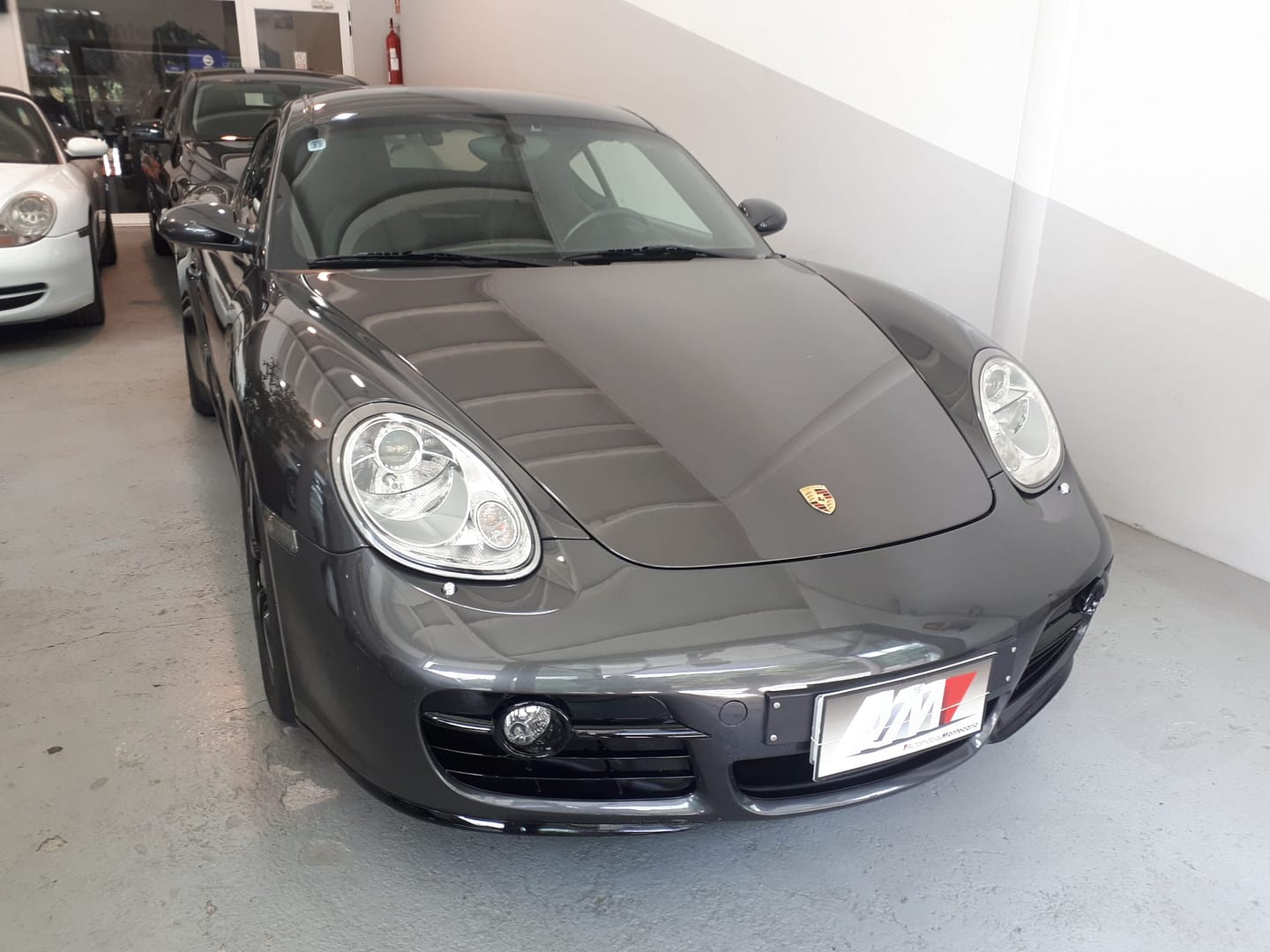 Porsche Cayman S Tiptronic