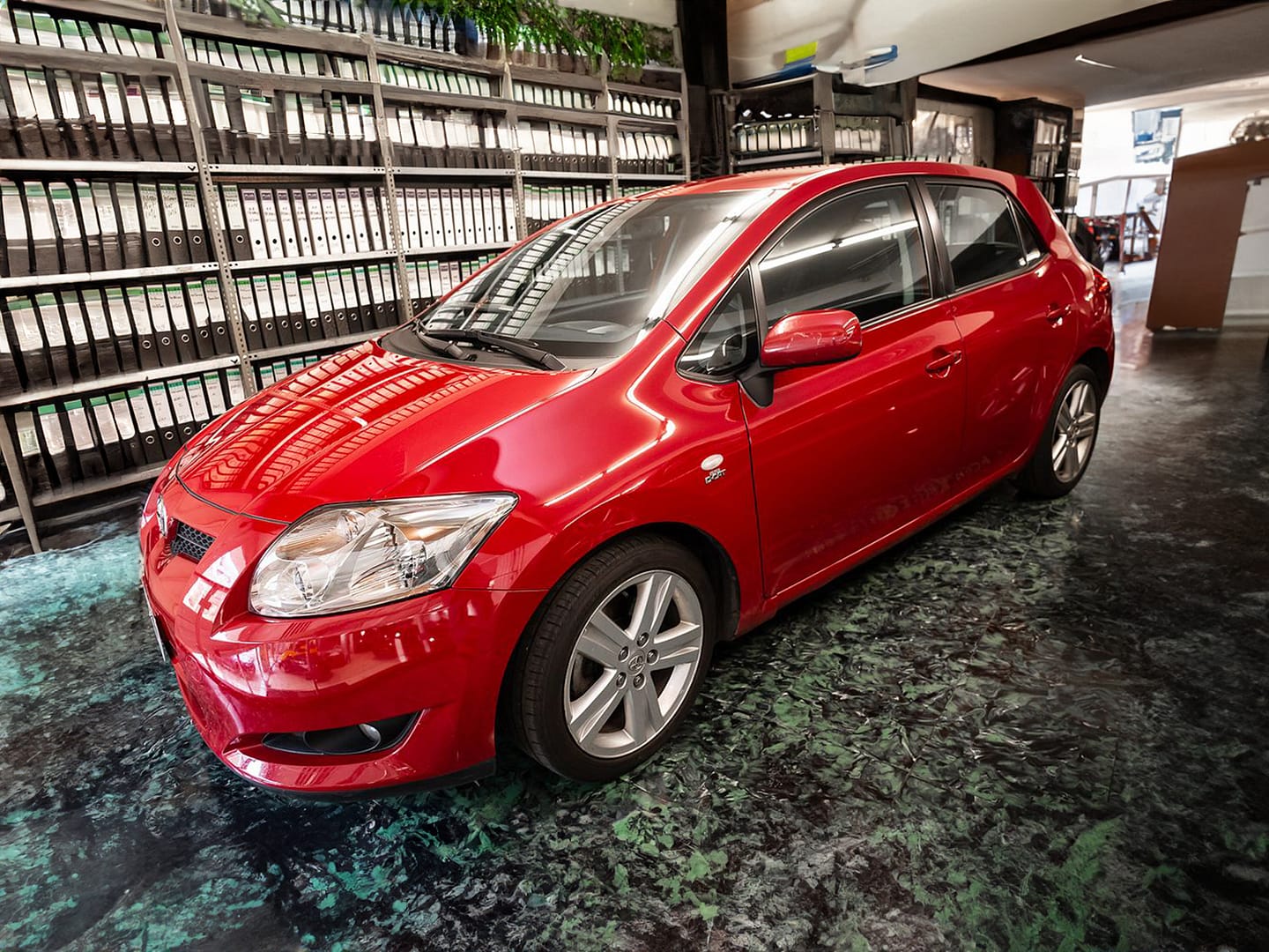 Toyota Auris D-4D