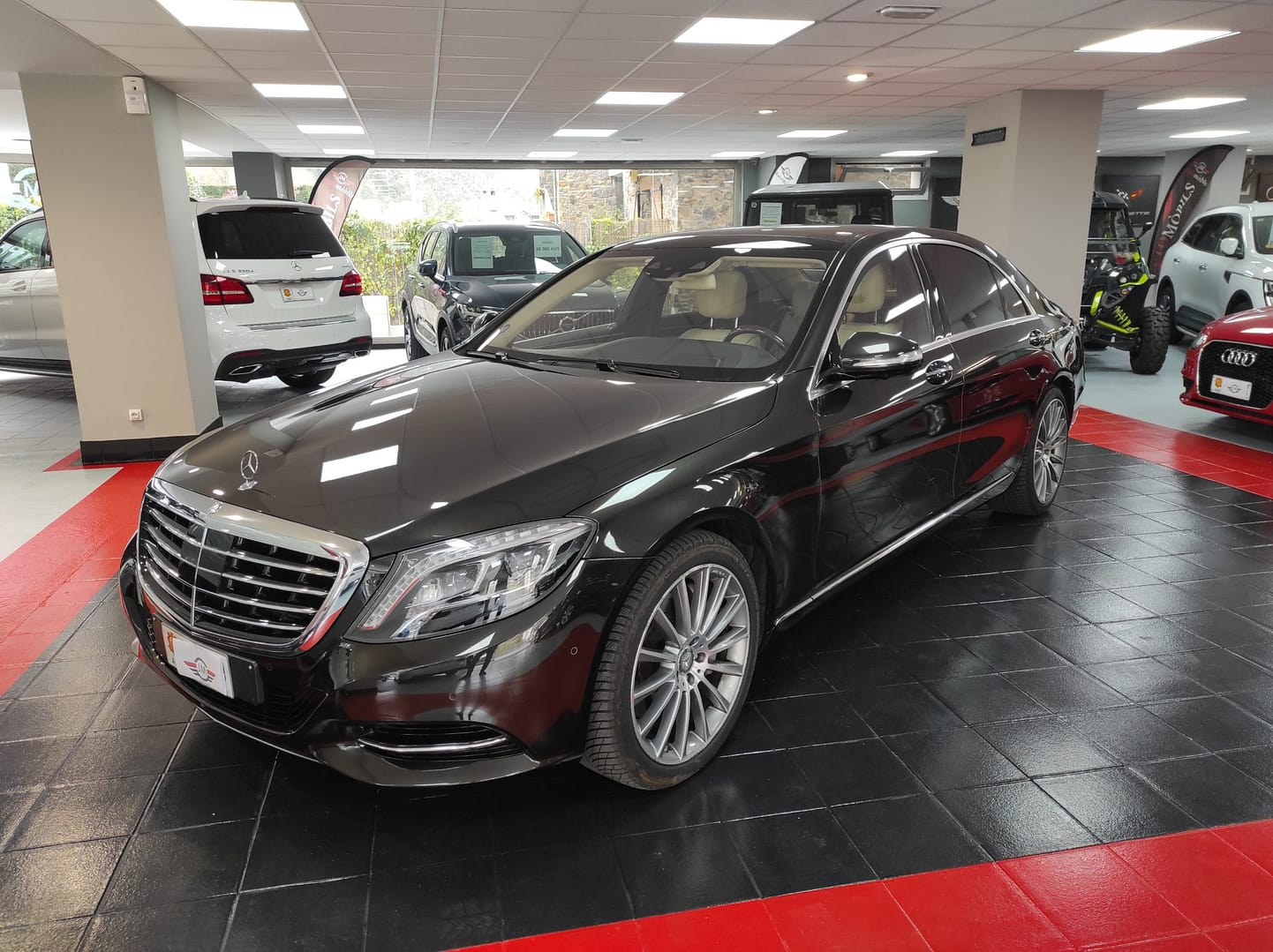 Mercedes-Benz S 500