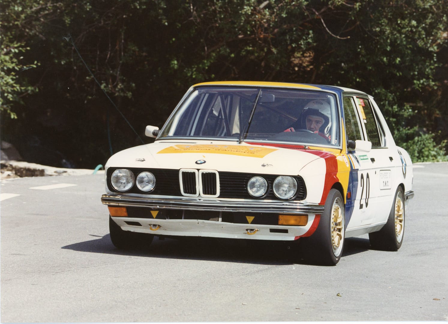 Després de 27 anys, Joan Vinyes participarà en una pujada a Andorra, la d’Arinsal