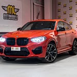 BMW X4 M Competition