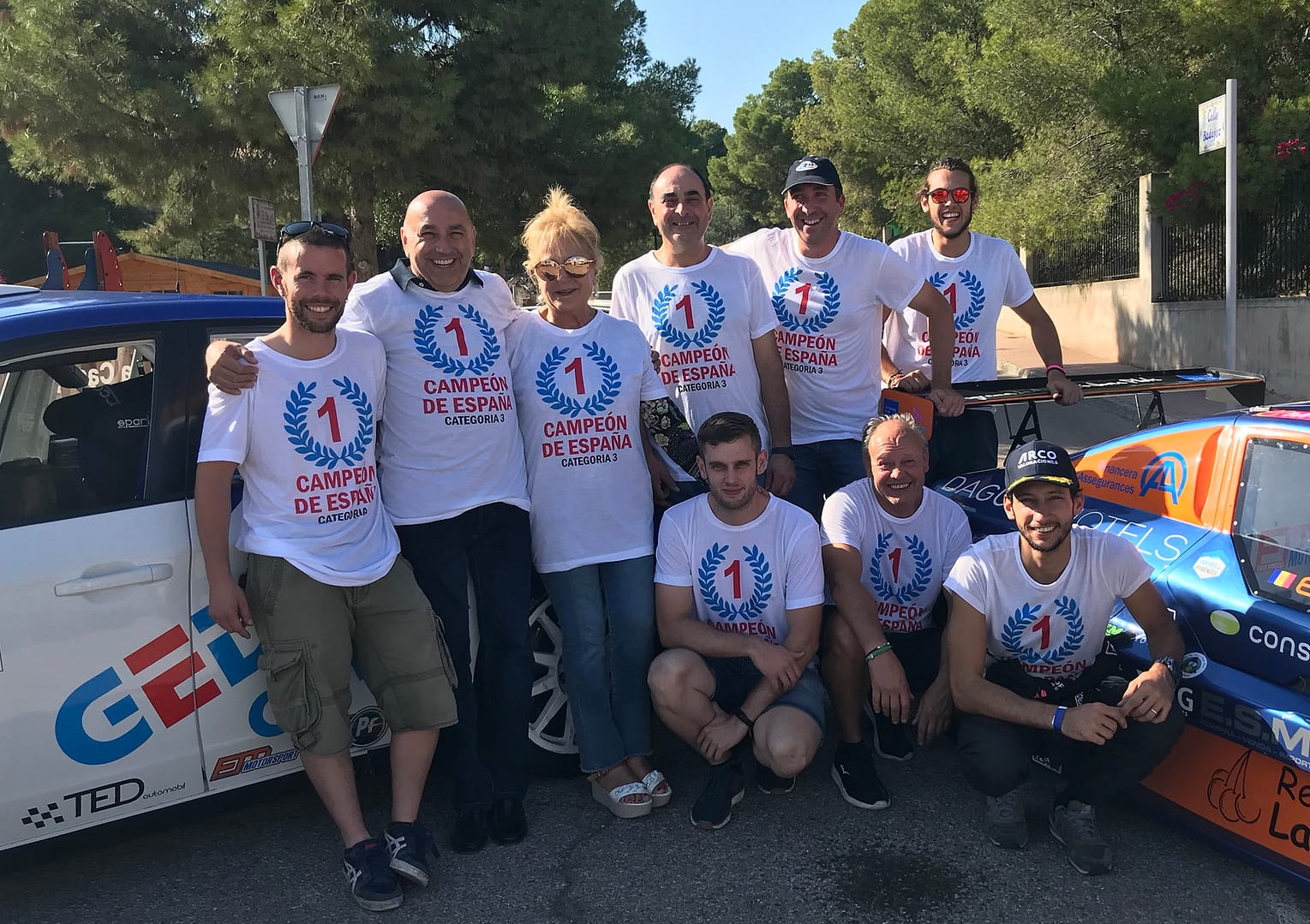 De la Casa Campio d’Espanya en Turismes