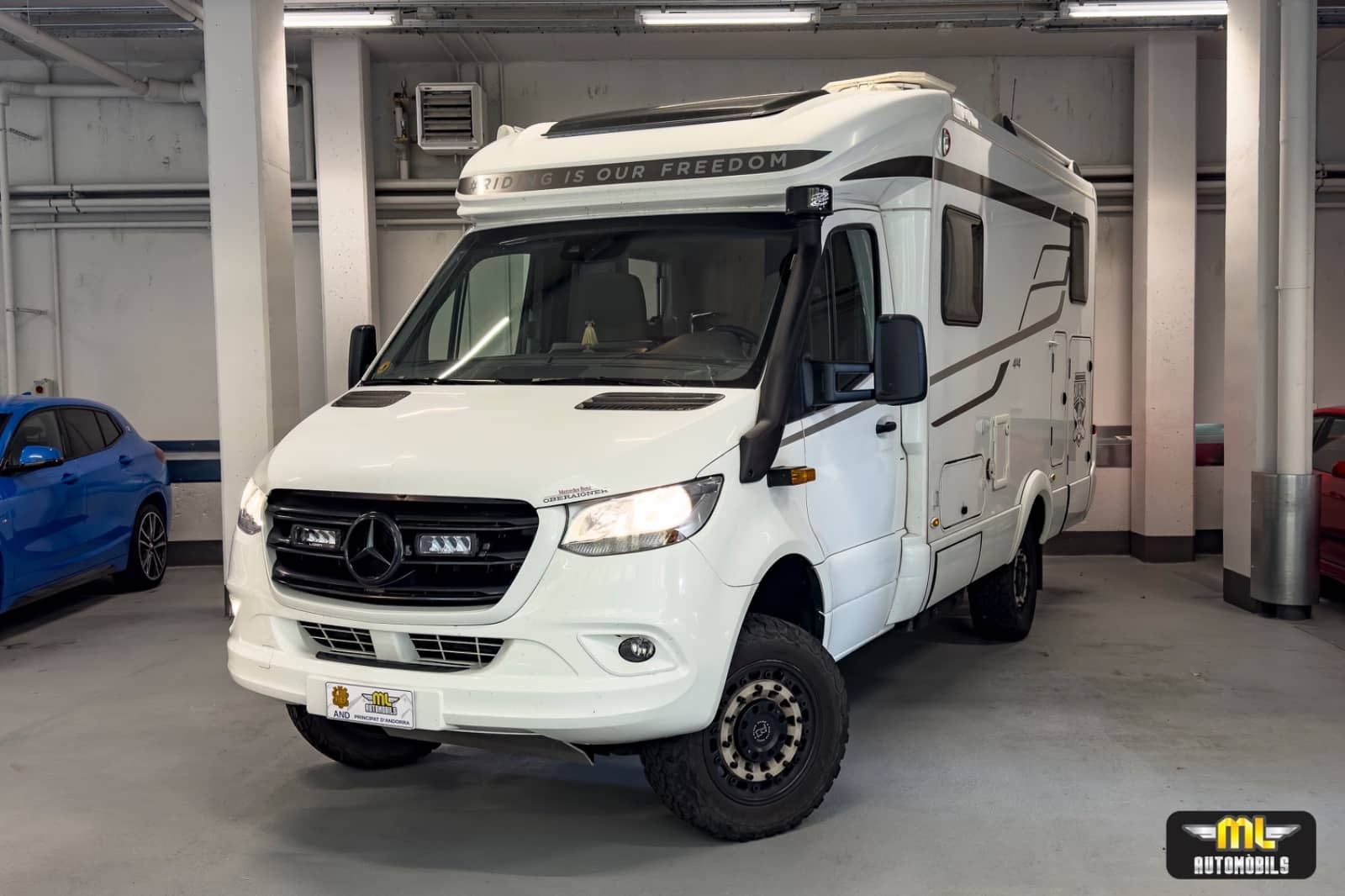 Hymer ML-T 570 4X4 - MERCEDES