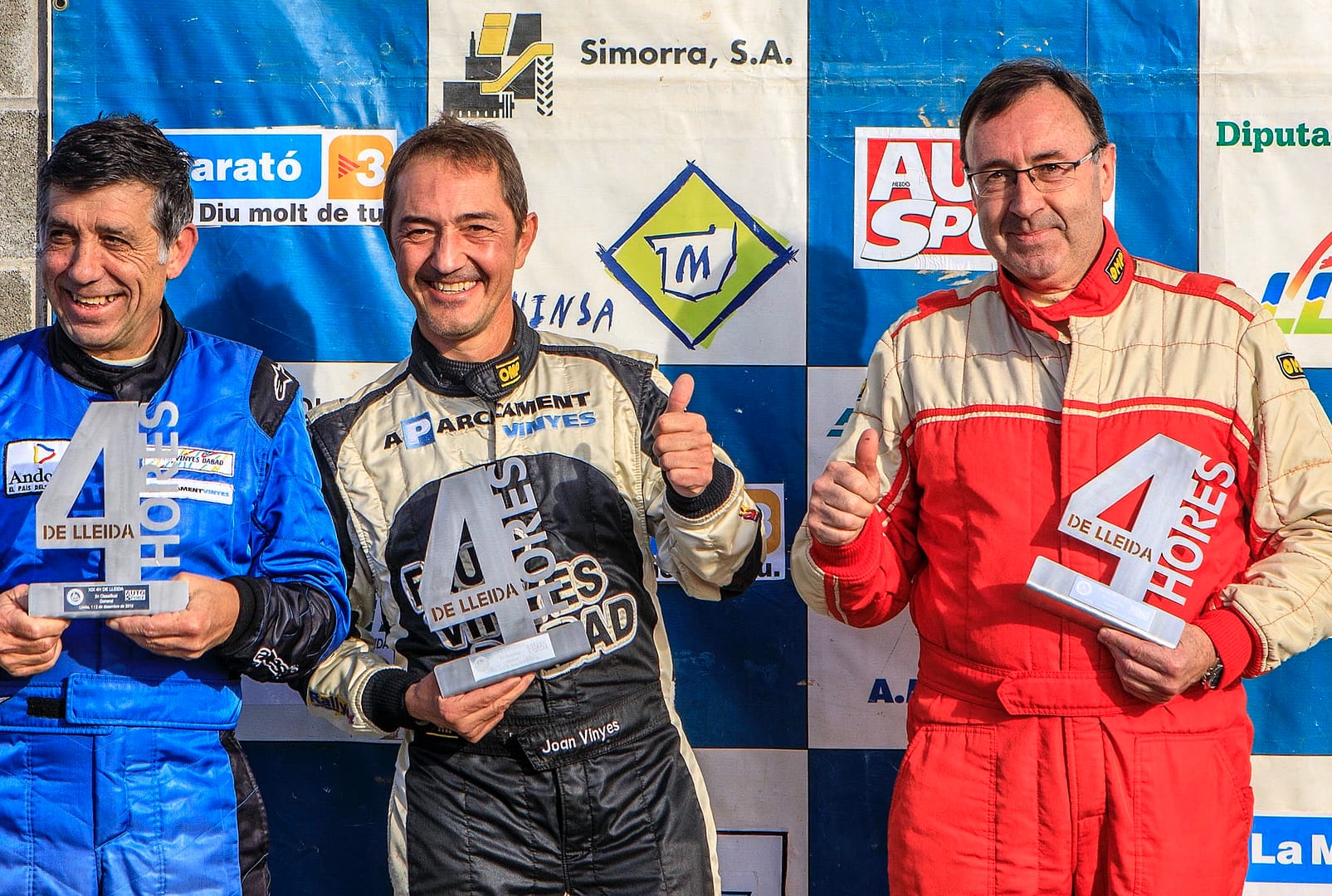 El VW GolGuillamet-Caminal i Vinyes