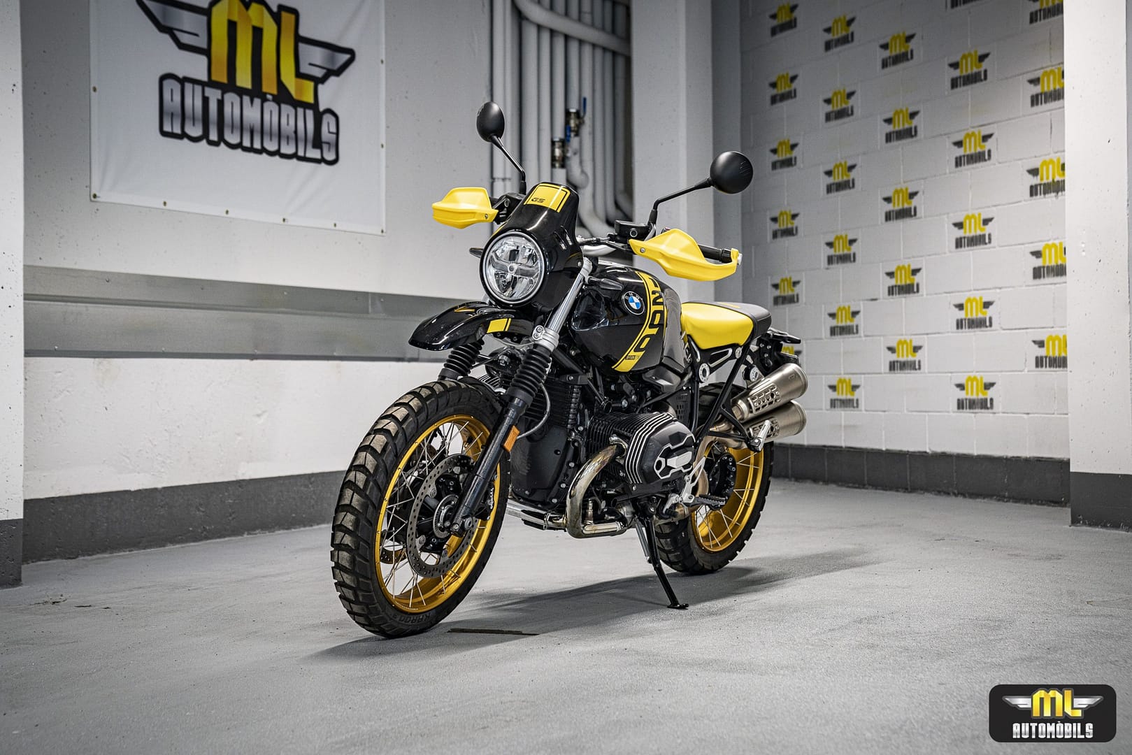 BMW R nine T Urban G/S “Edició 40 anys GS”