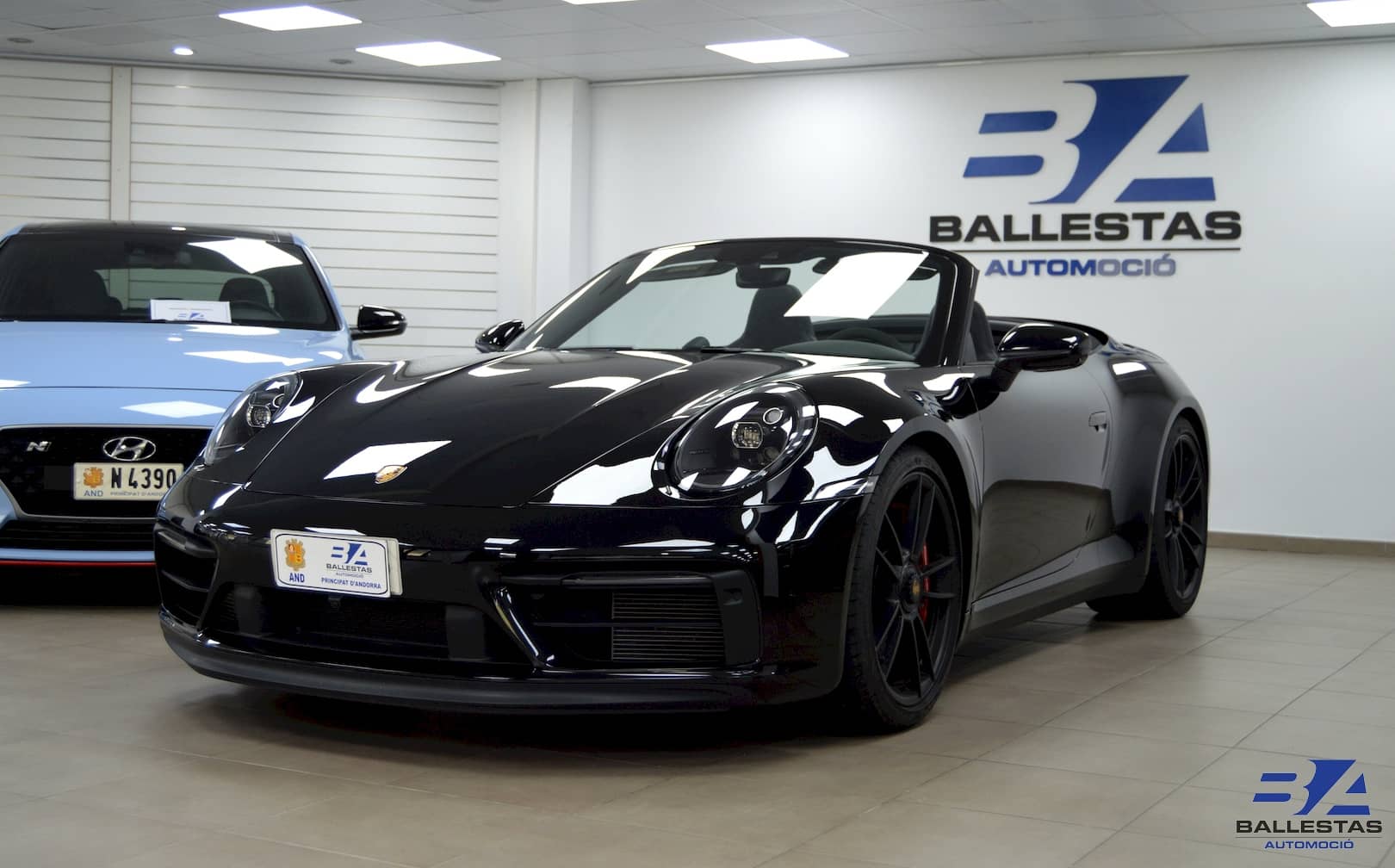 Porsche 911 - 992 Carrera GTS