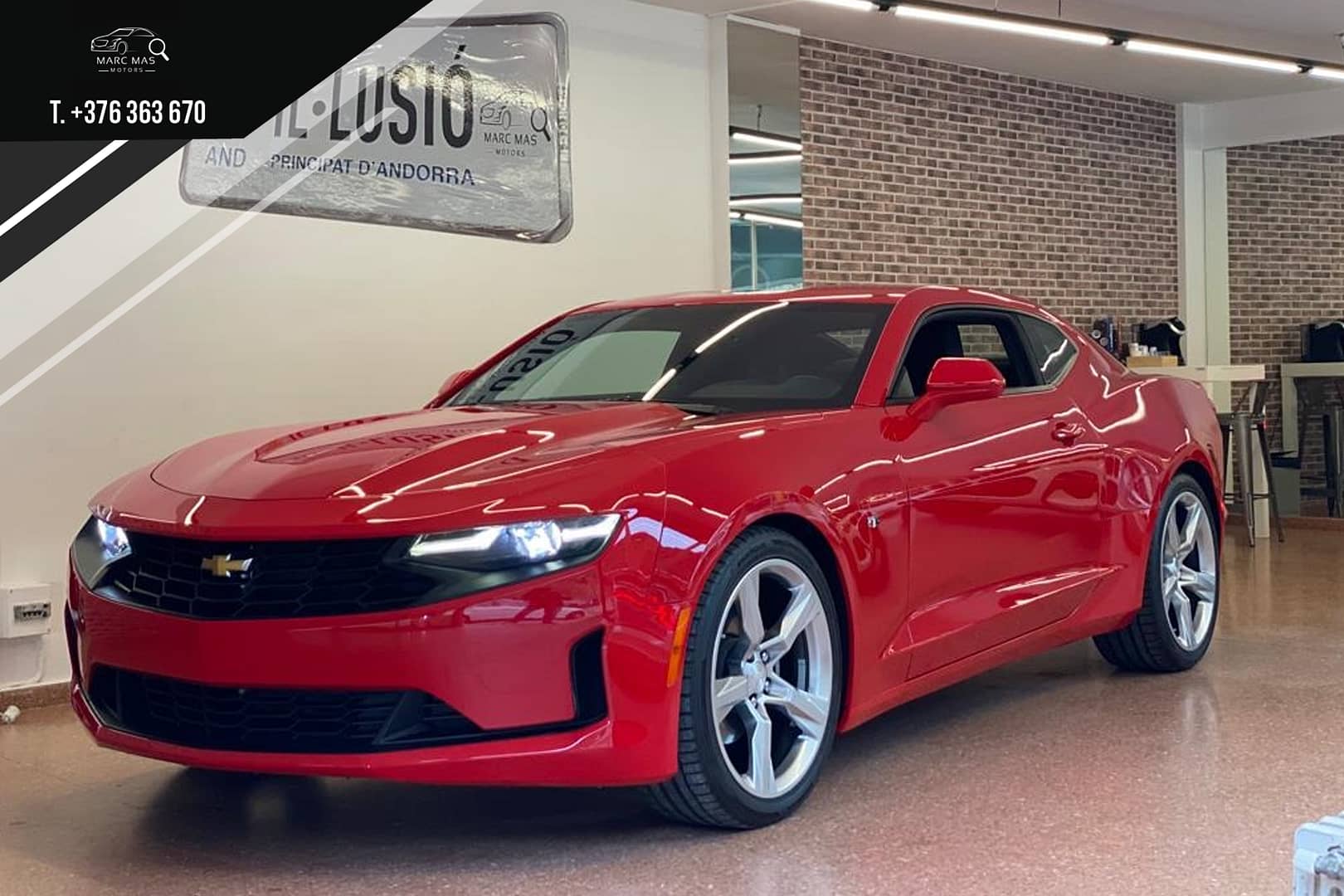 Chevrolet Camaro Coupe