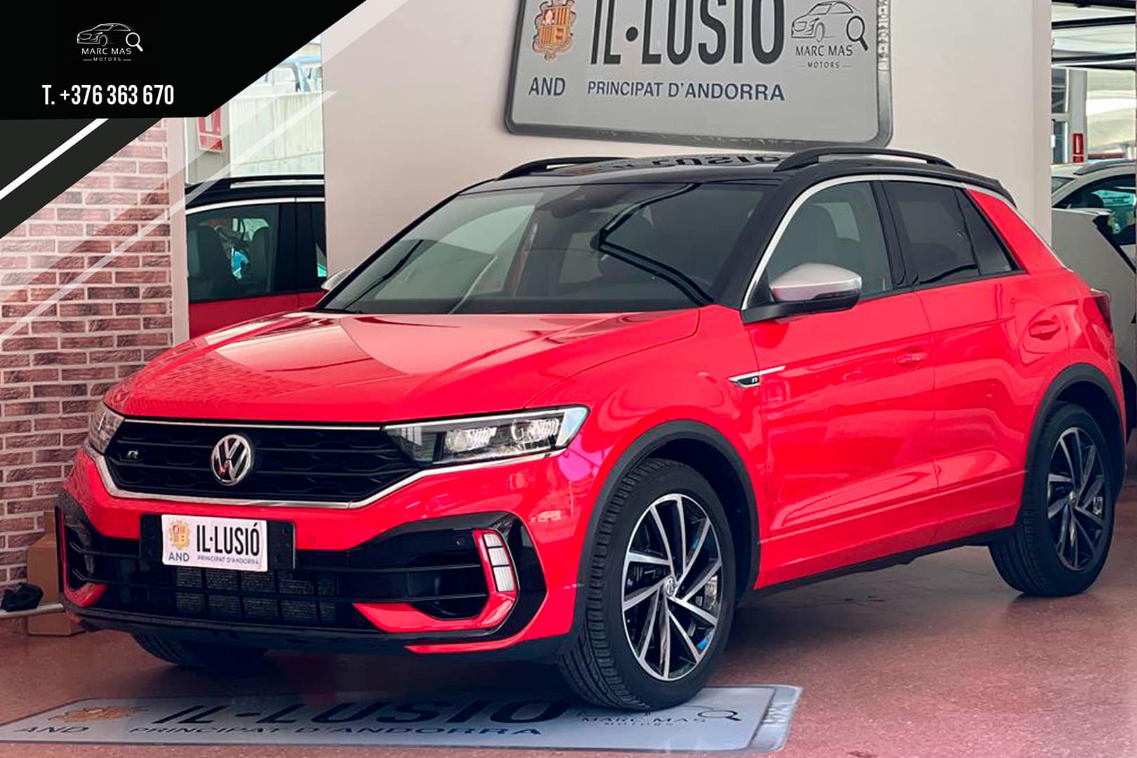 Volkswagen T Cross R