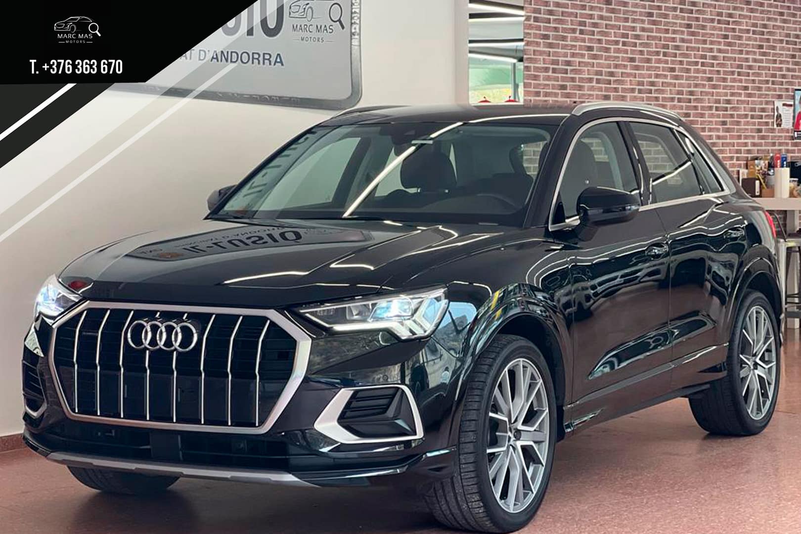 Audi Q3 4.0 TFSI