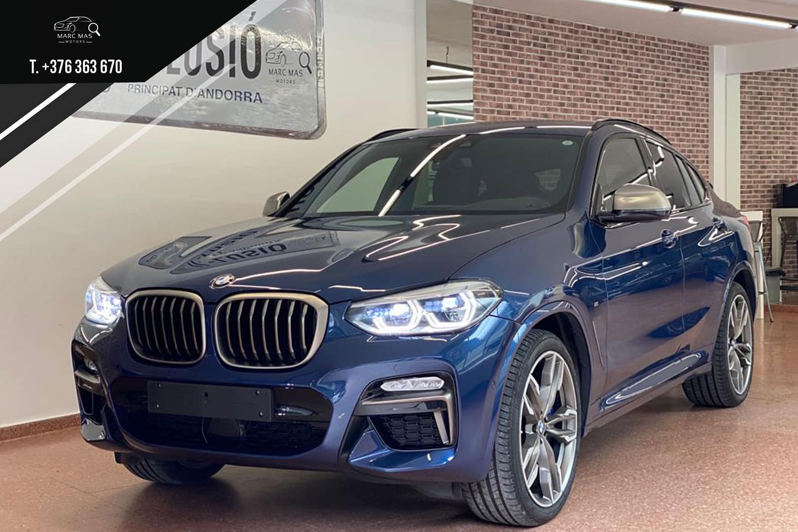 BMW X4 M40