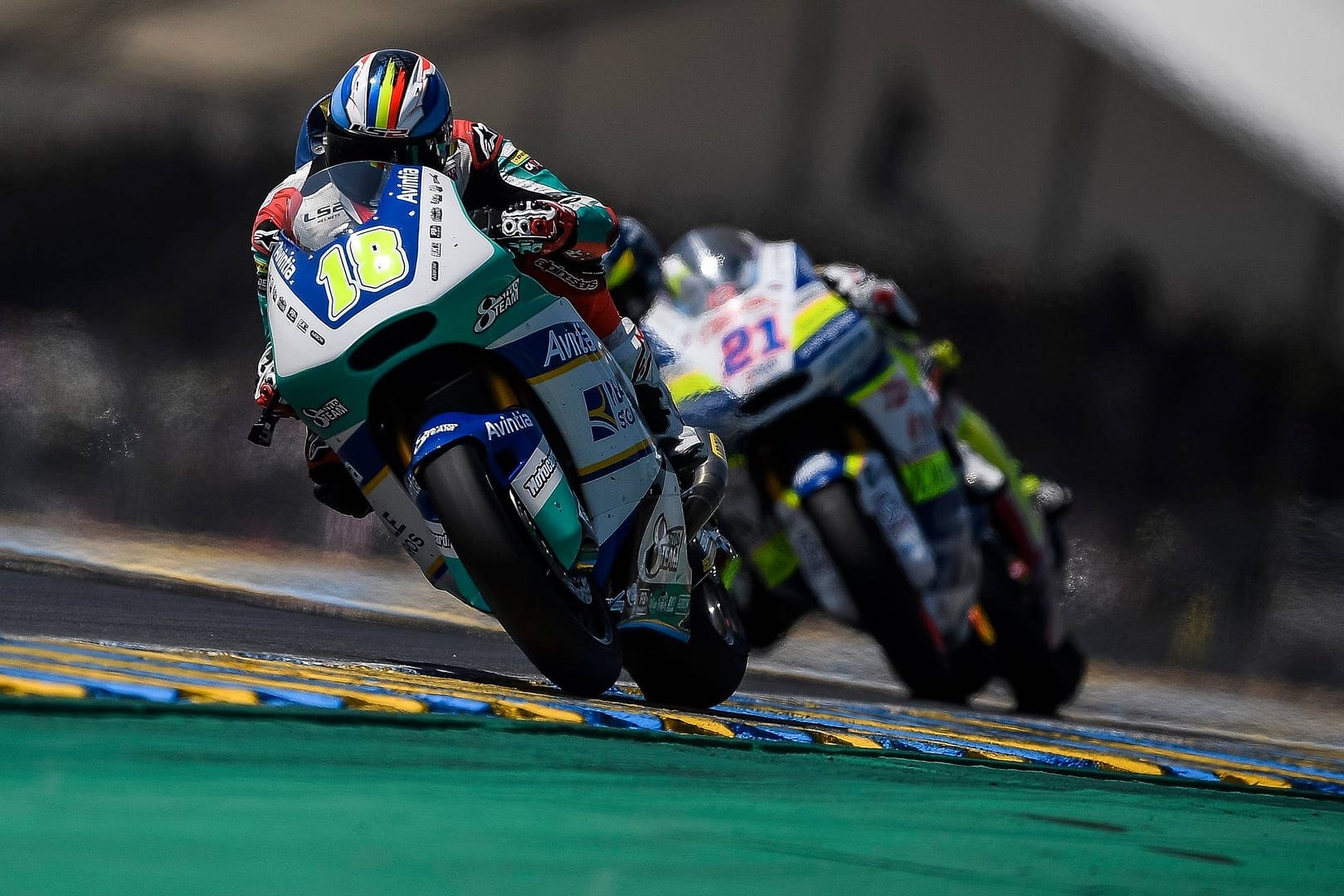 Cardelús al Campionat del món de Moto2