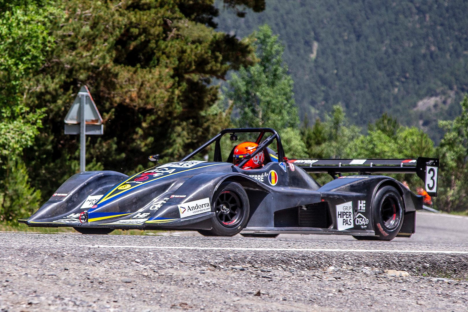 Raül Ferré es corona com el gran campió de la Pujada Arinsal 2022