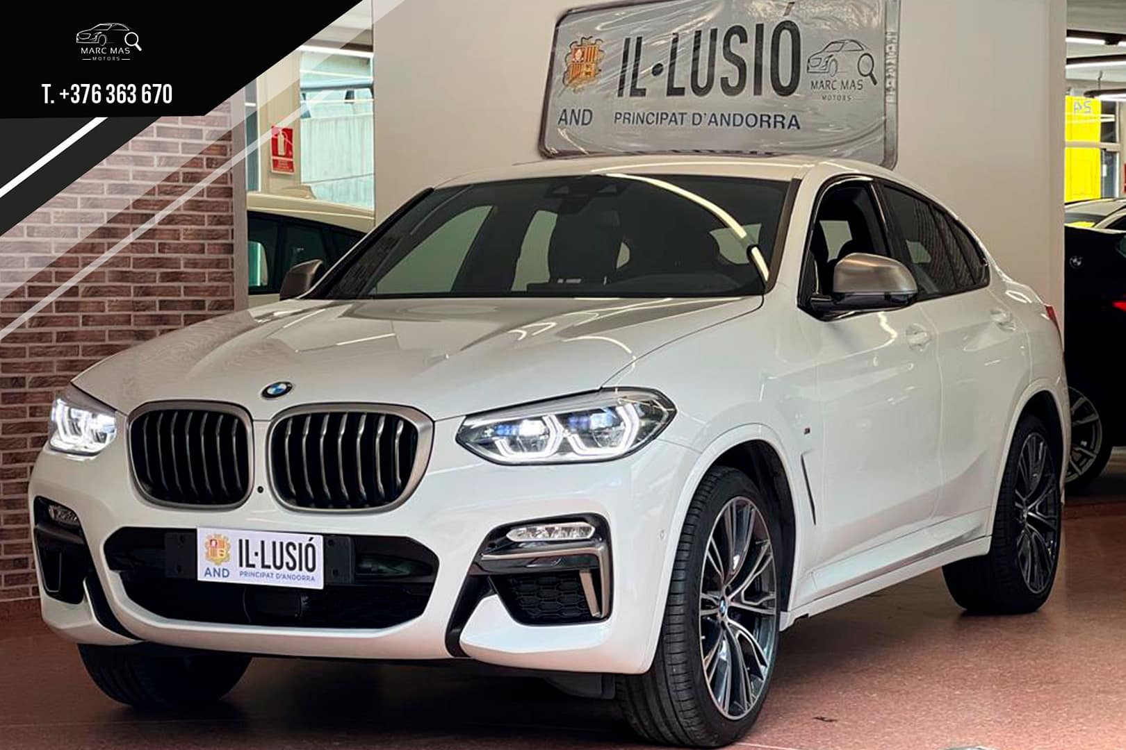 BMW X4 M40 d xDrive