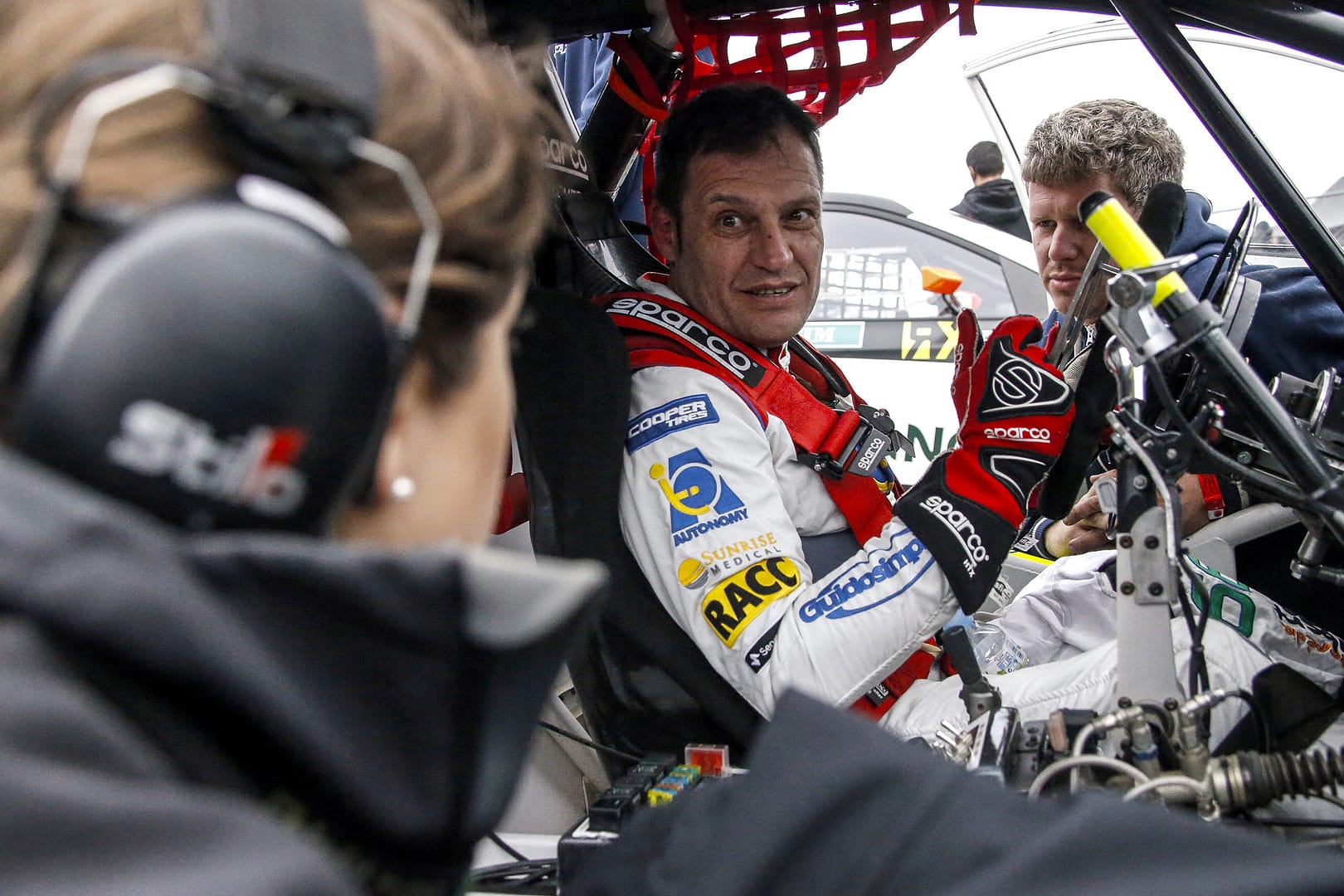 Llovera al Rallycross2 de Noruega-2