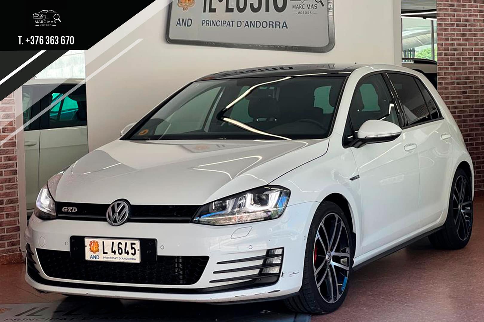 Volkswagen Golf GTD
