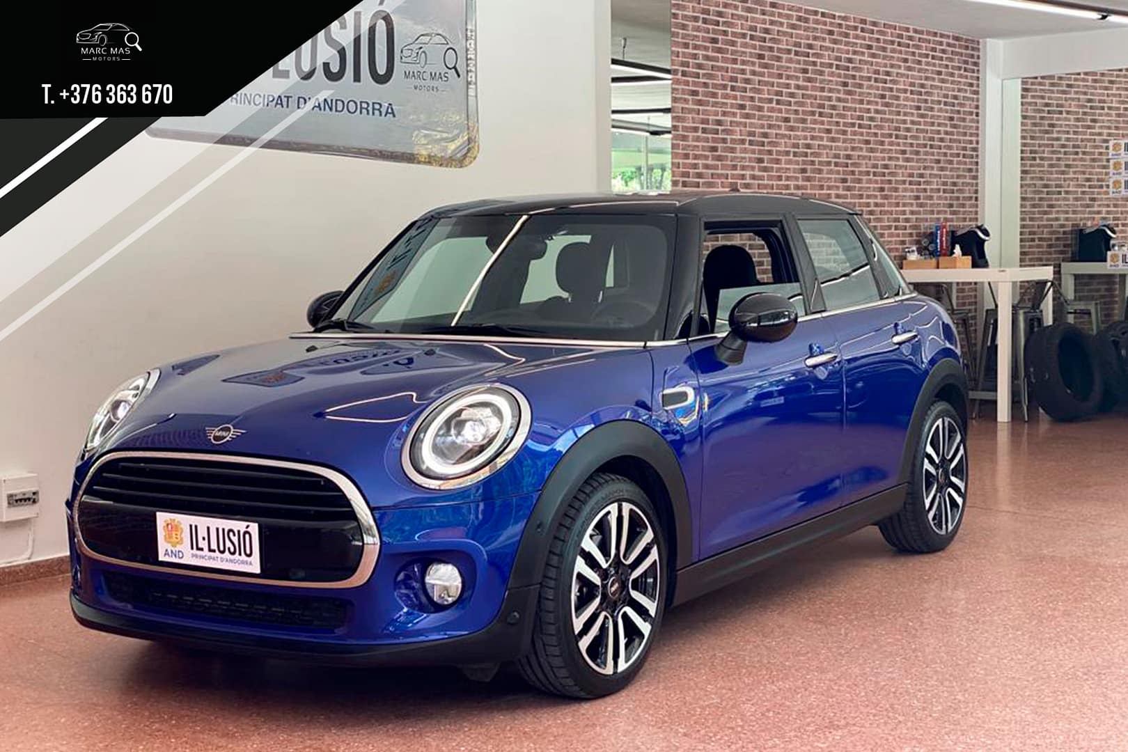 MINI Cooper 5P