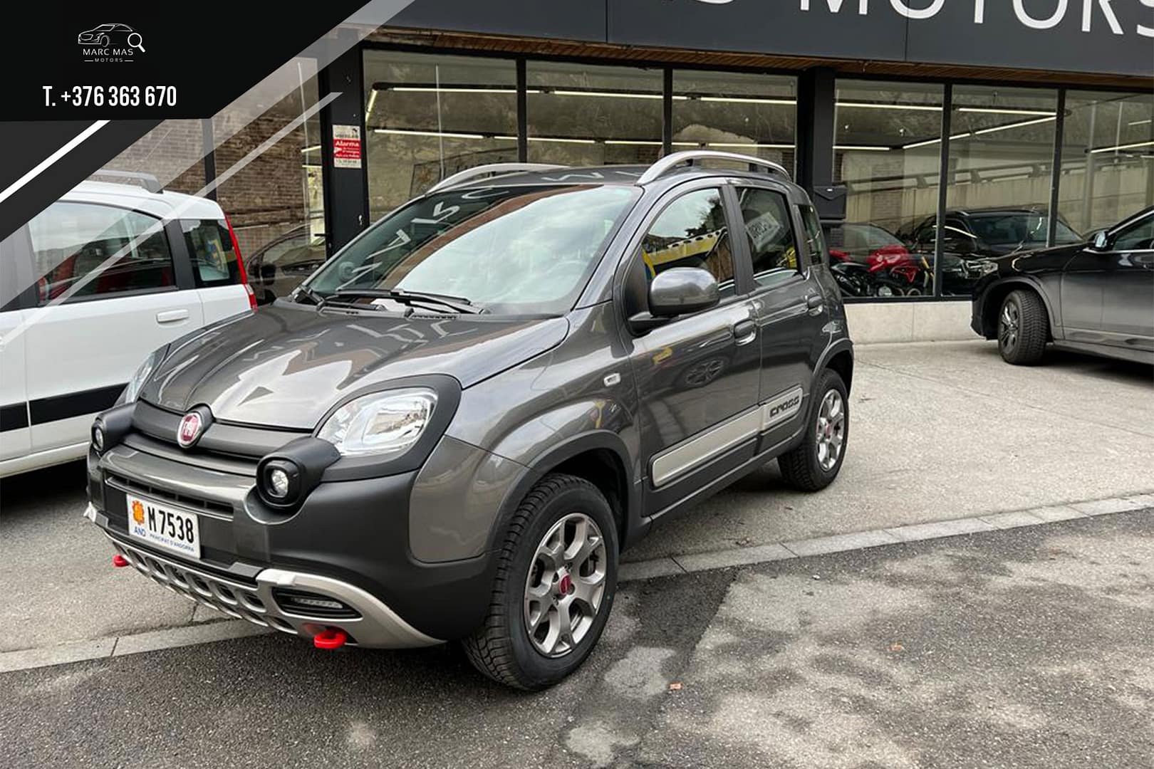 Fiat Panda Cross