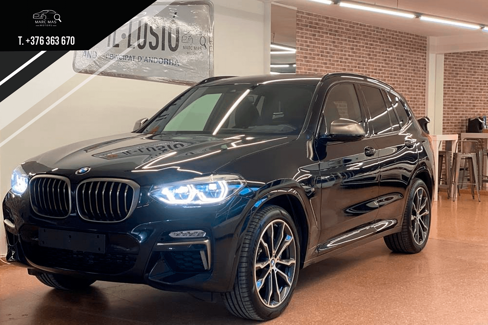 BMW X3 M40D