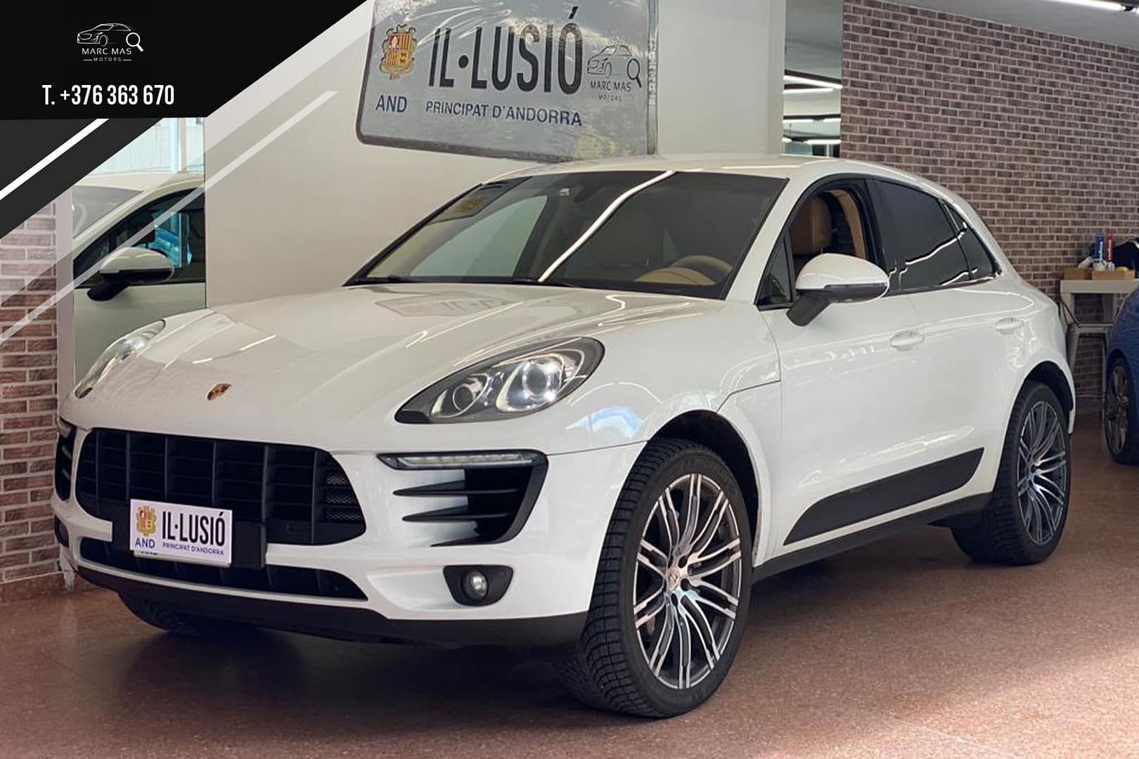 Porsche Macan S