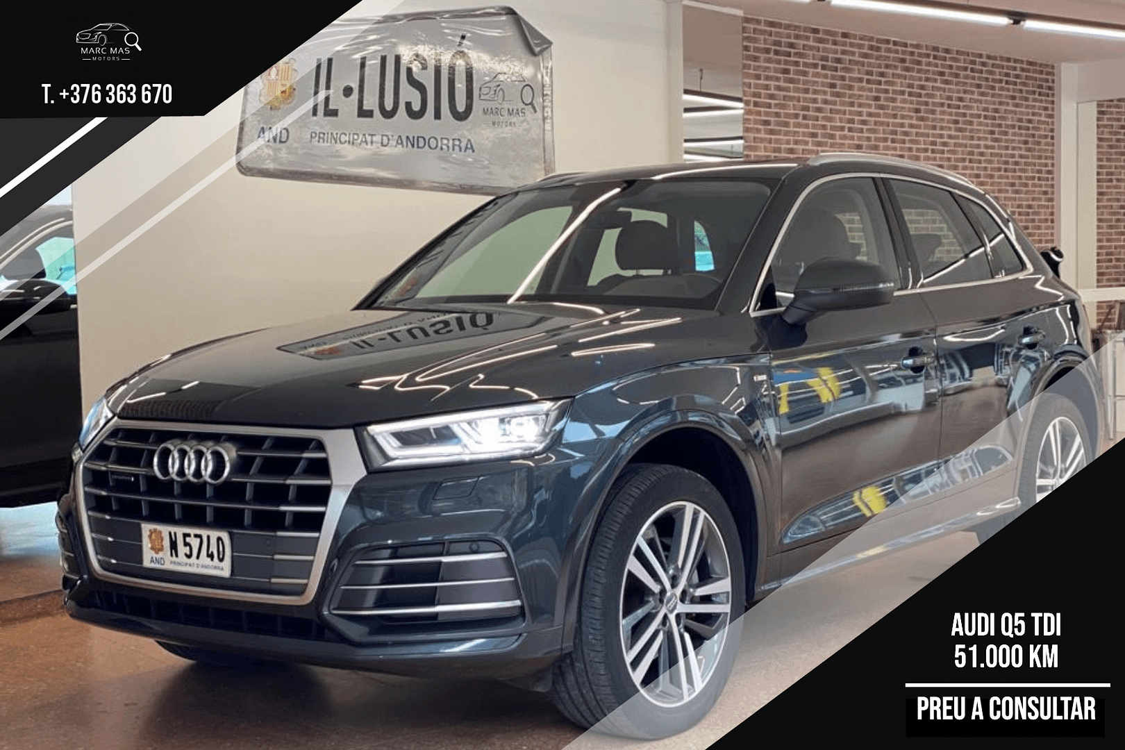 Audi Q5 TDI Quattro