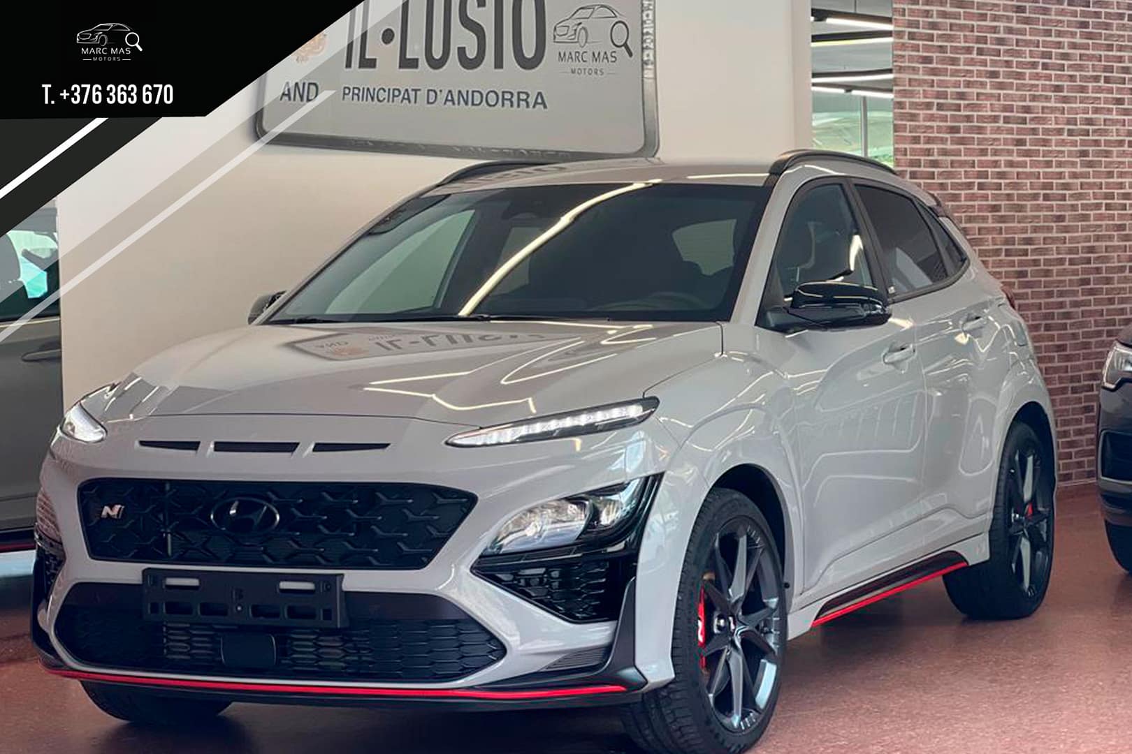 Hyundai Kona N