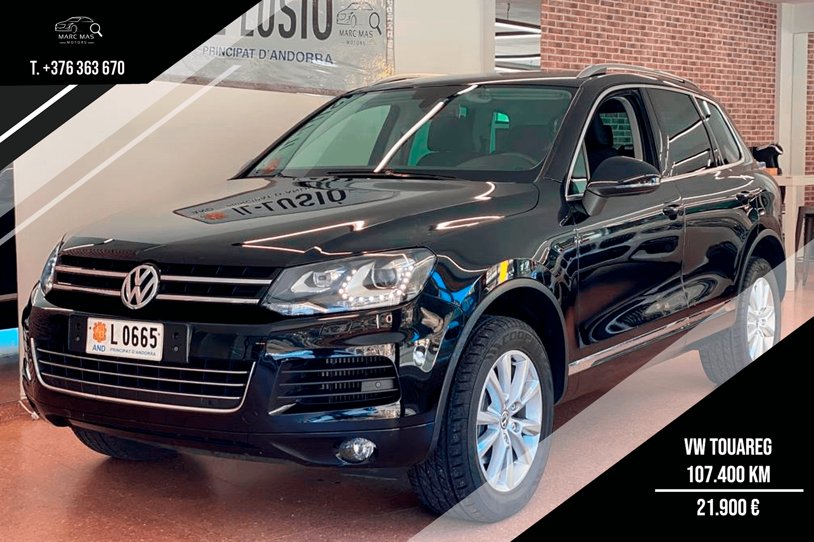 Volkswagen Touareg V6 TDI
