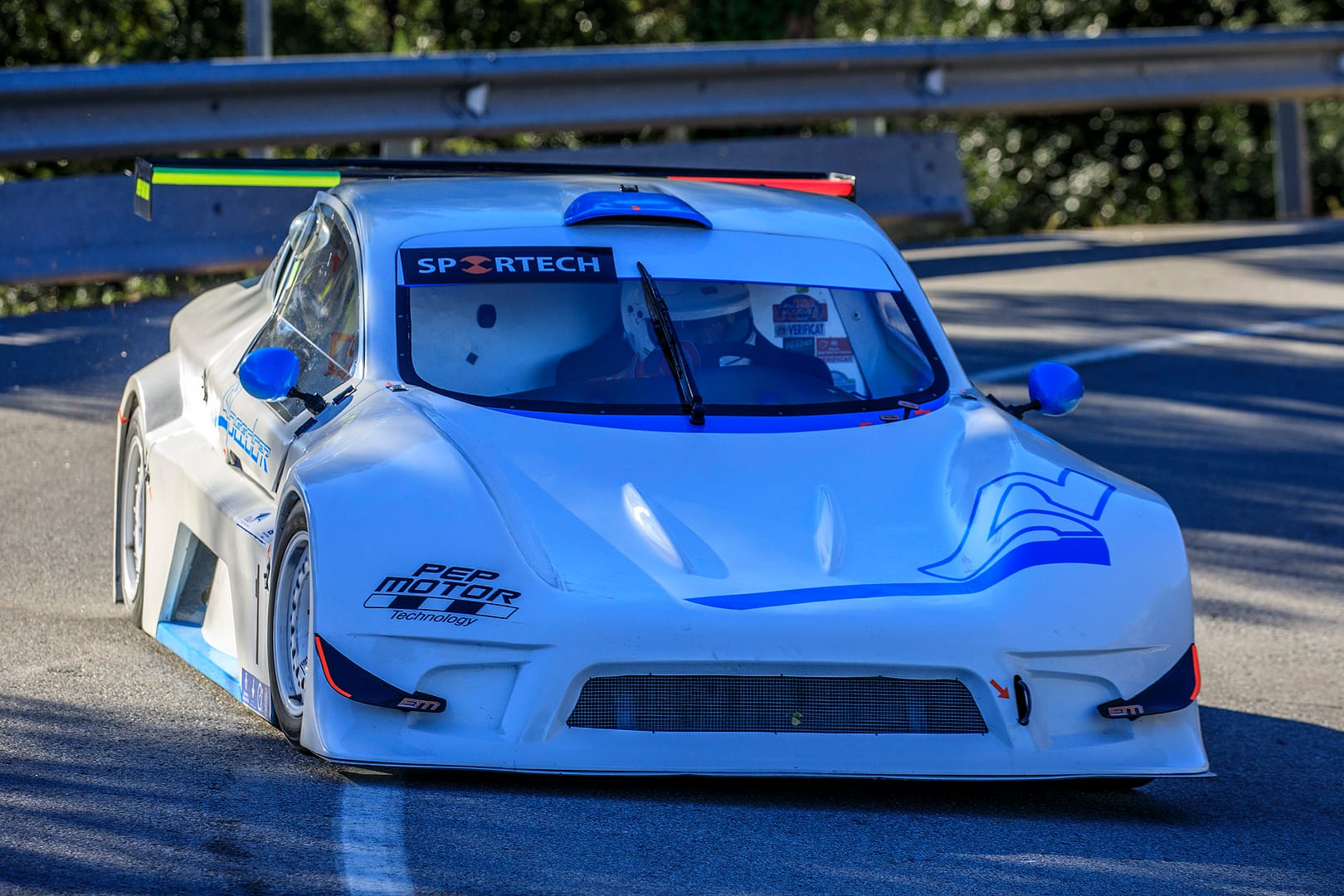 Plaus I el seu Speed Car