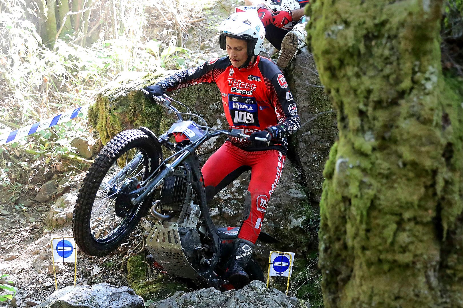 Jordi Lestang i Gaudi Vall acaben el mundial de trial amb el TrialGP d’Itàlia