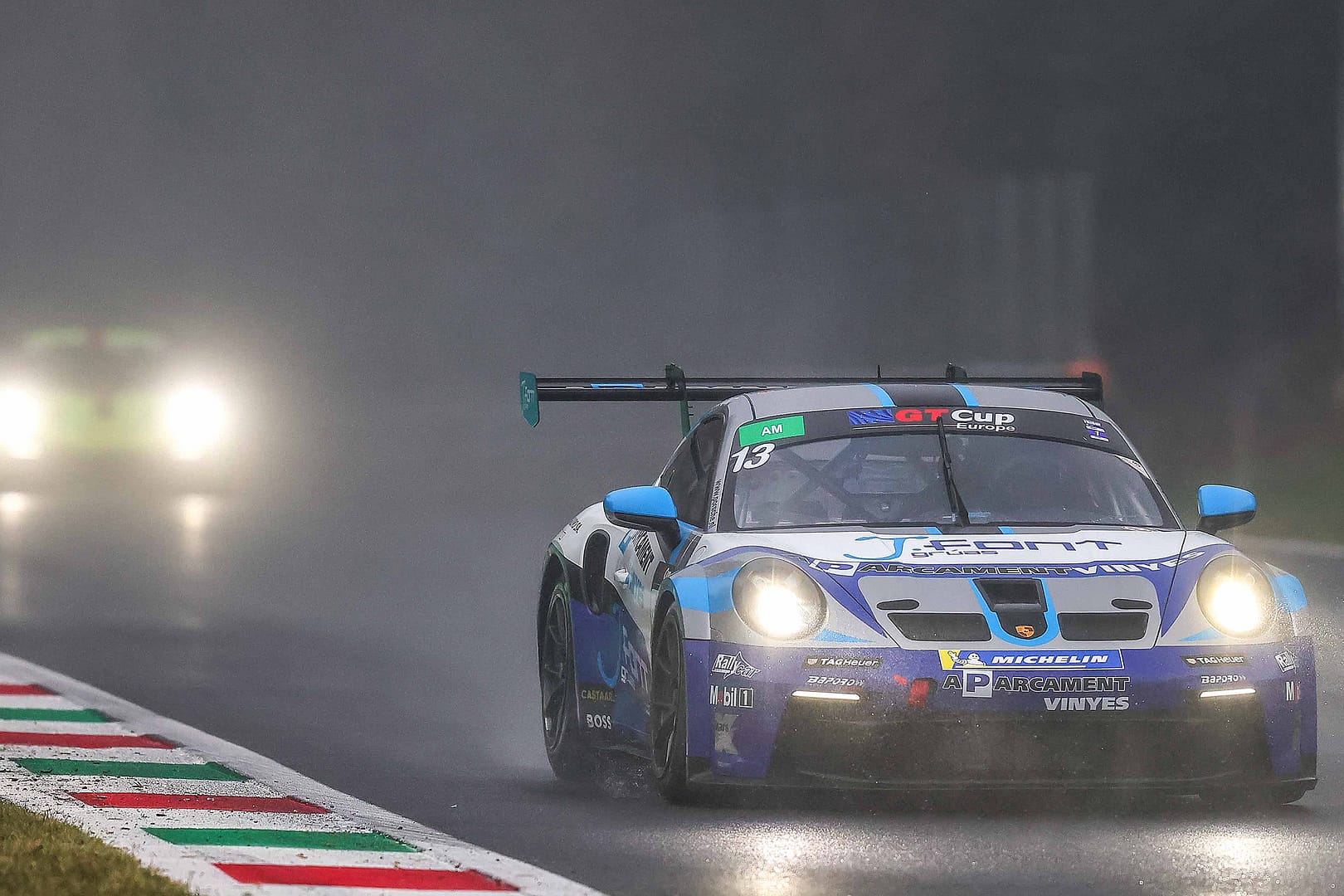 Doble podi per a Joan Vinyes-Jaume Font a la GT Cup Open Europe