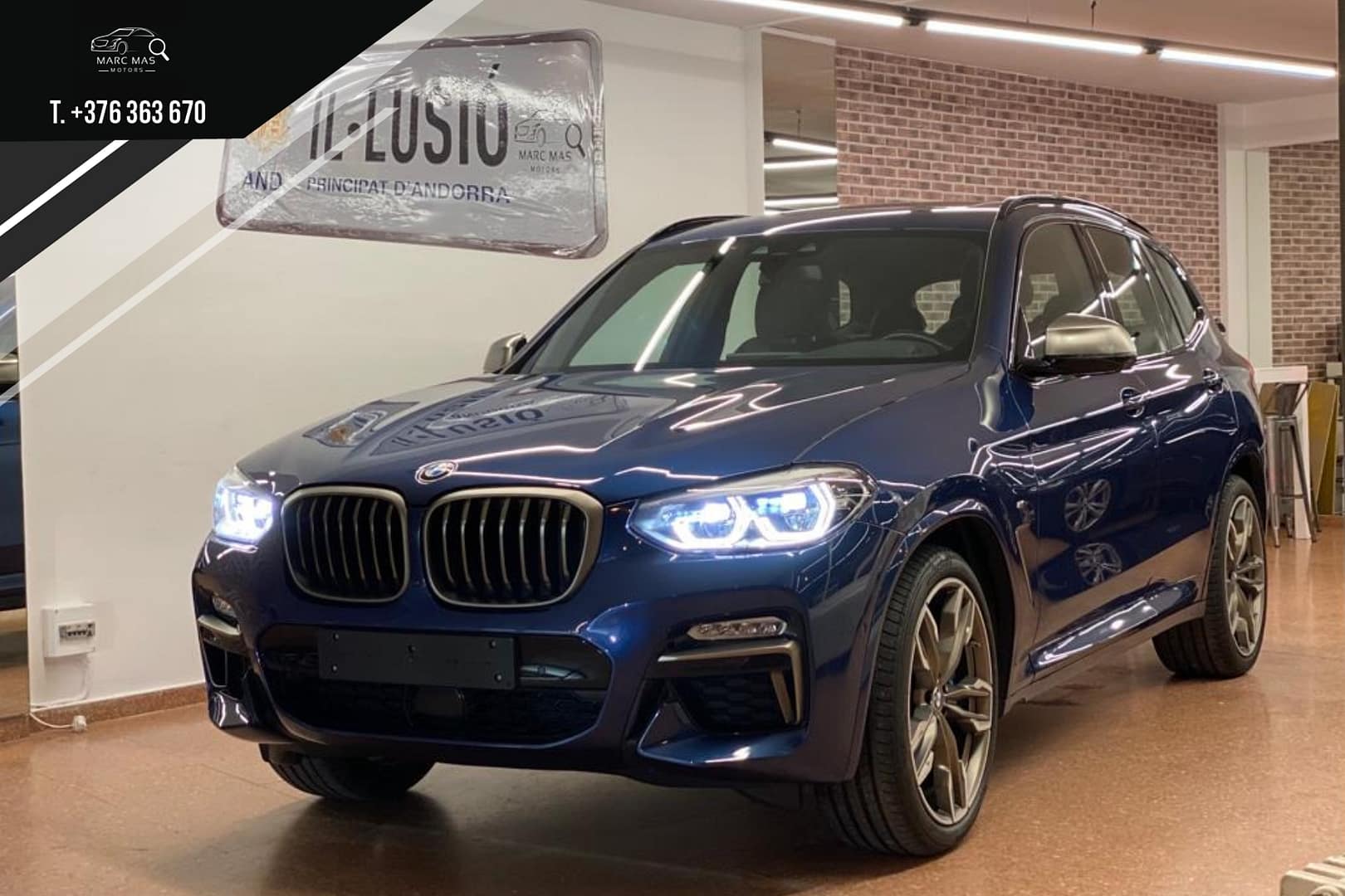 BMW X3 M40i