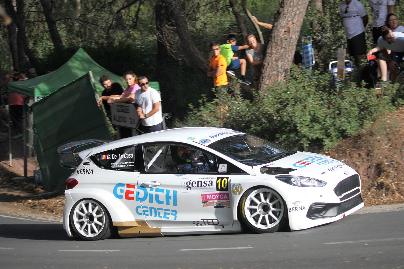 Una prova més separa Gerard de la Casa del títol de l’espanyol de muntanya