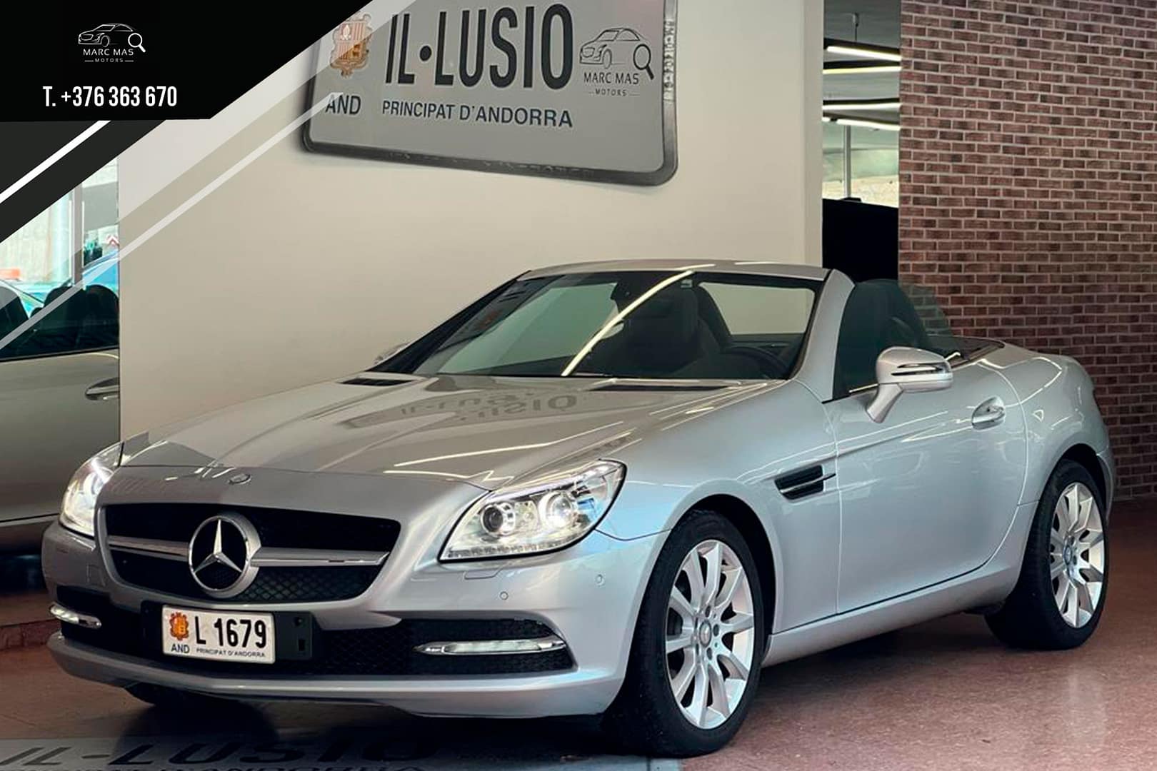 Mercedes Benz SLK 200 K