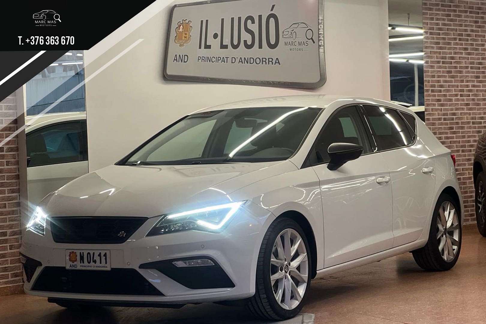 Seat LEON TDI FR