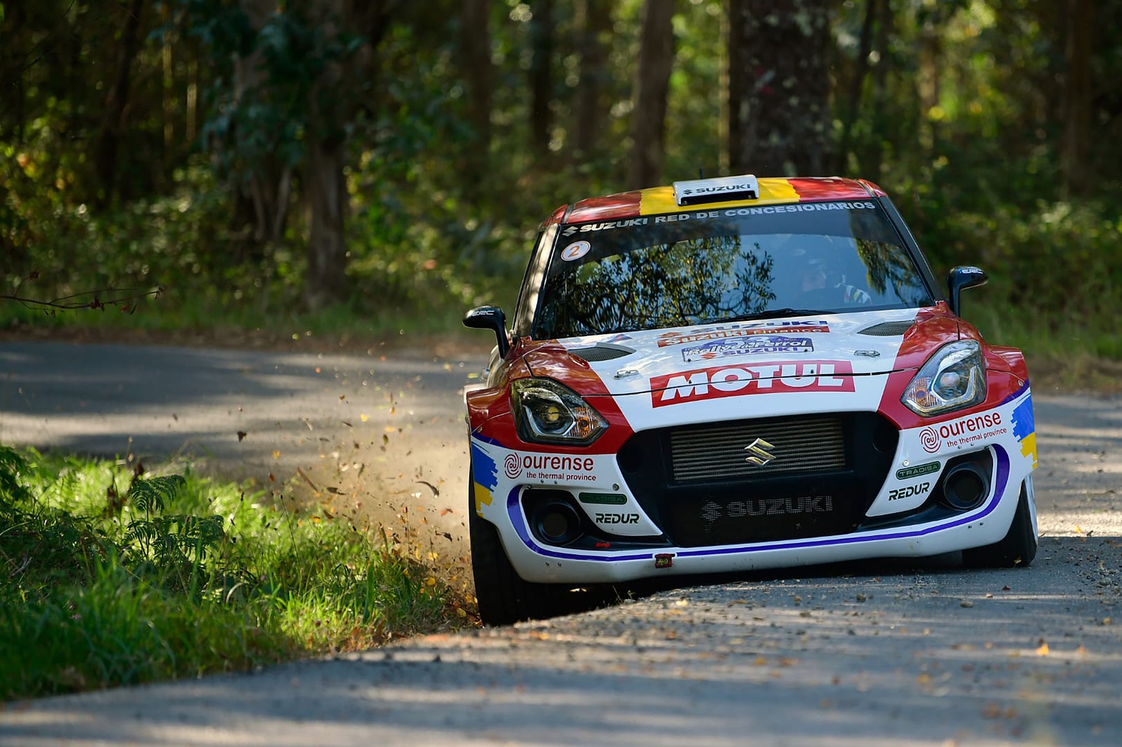 Un sensor acaba amb les opcions de Vinyes-Mercader al 53è Ral·li Ferrol