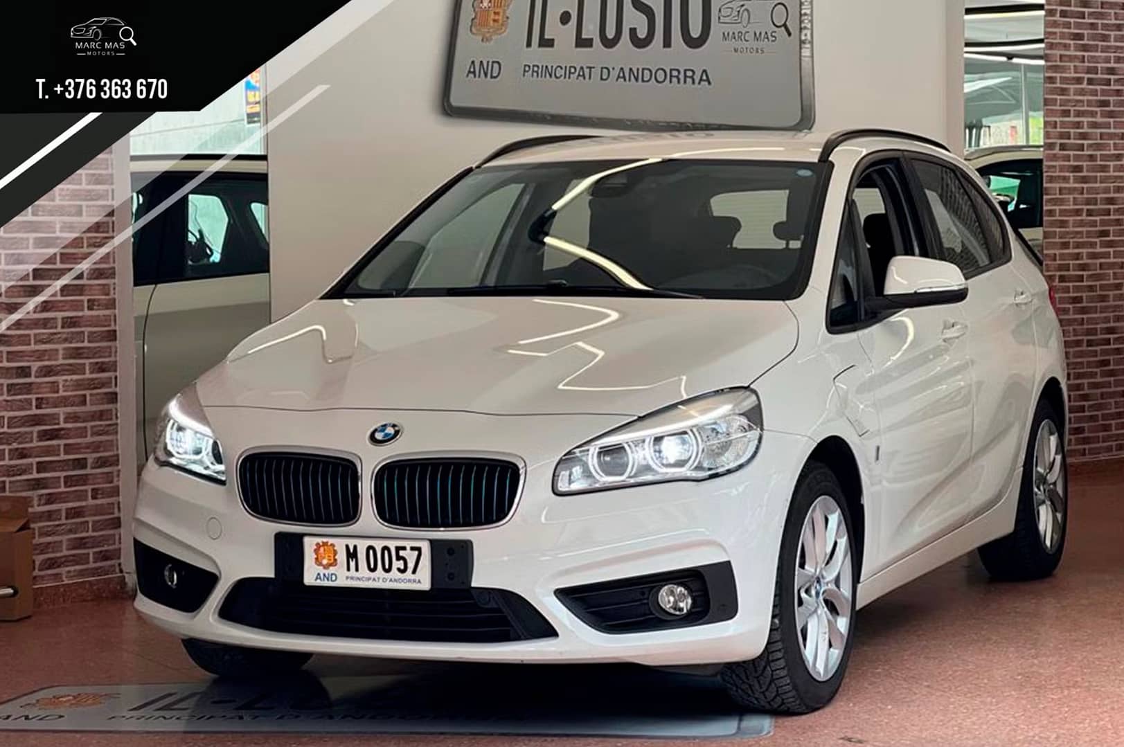 BMW 225 xe 4X4