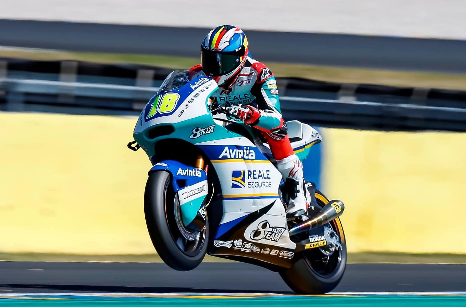 Cardelús al Campionat del món de Moto2