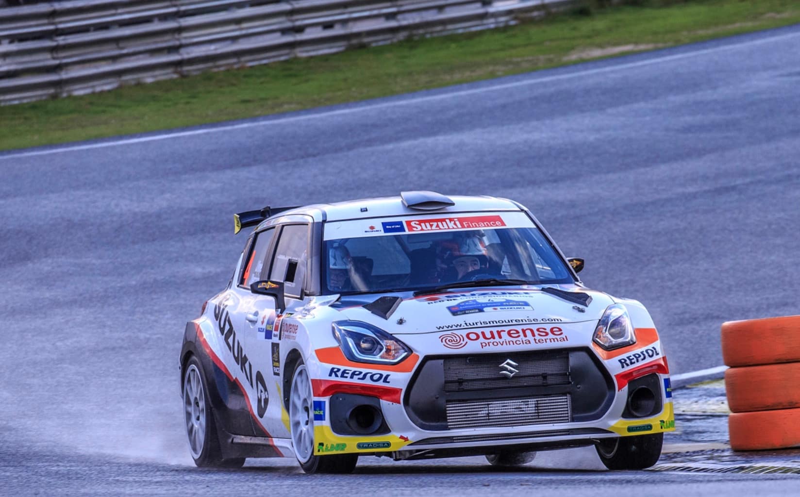 El Suzuki Swift en ple revolt