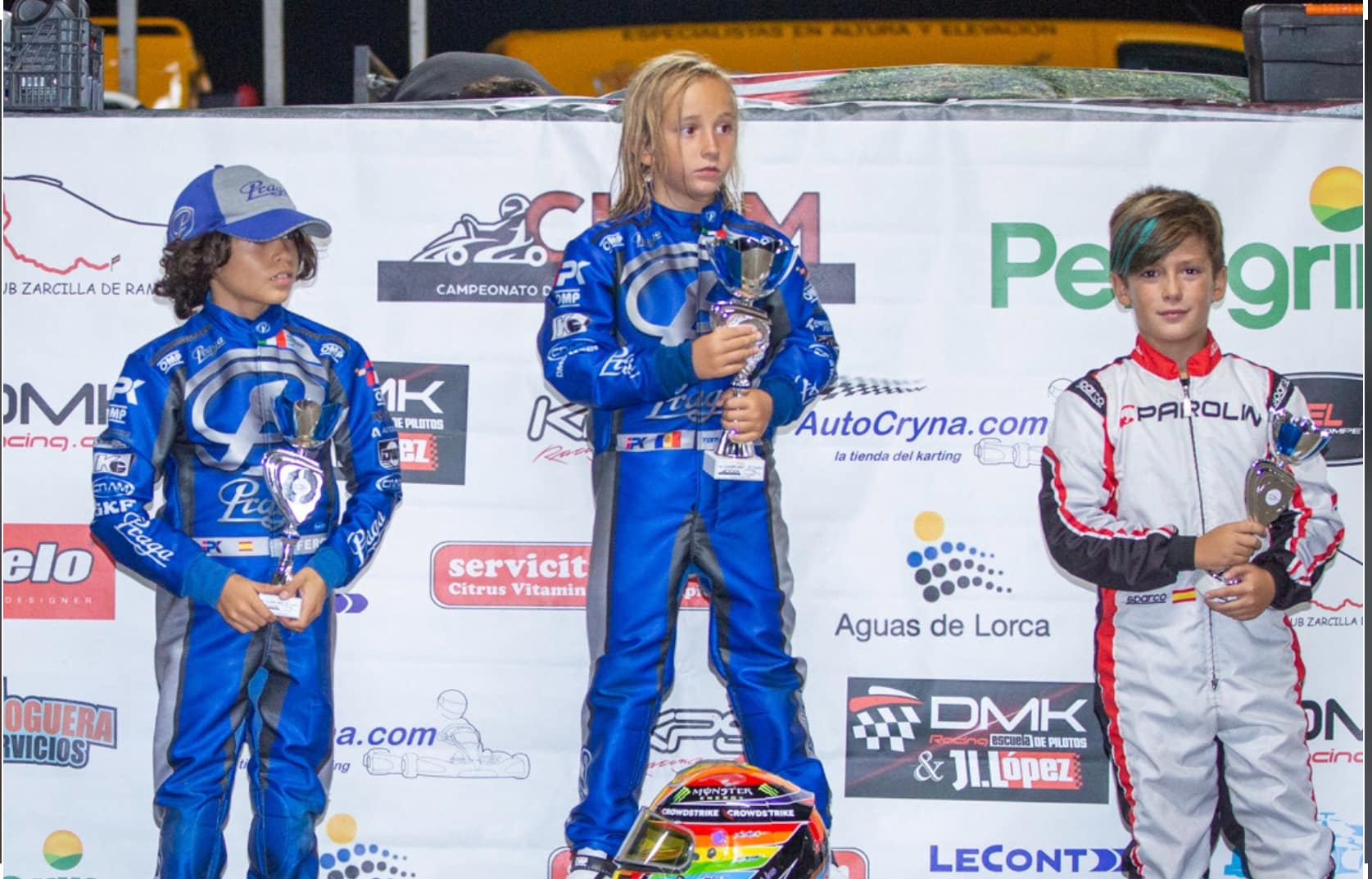 Victòria de Tony Cachafeiro en la 3a. prova del CKRM de Mùrcia