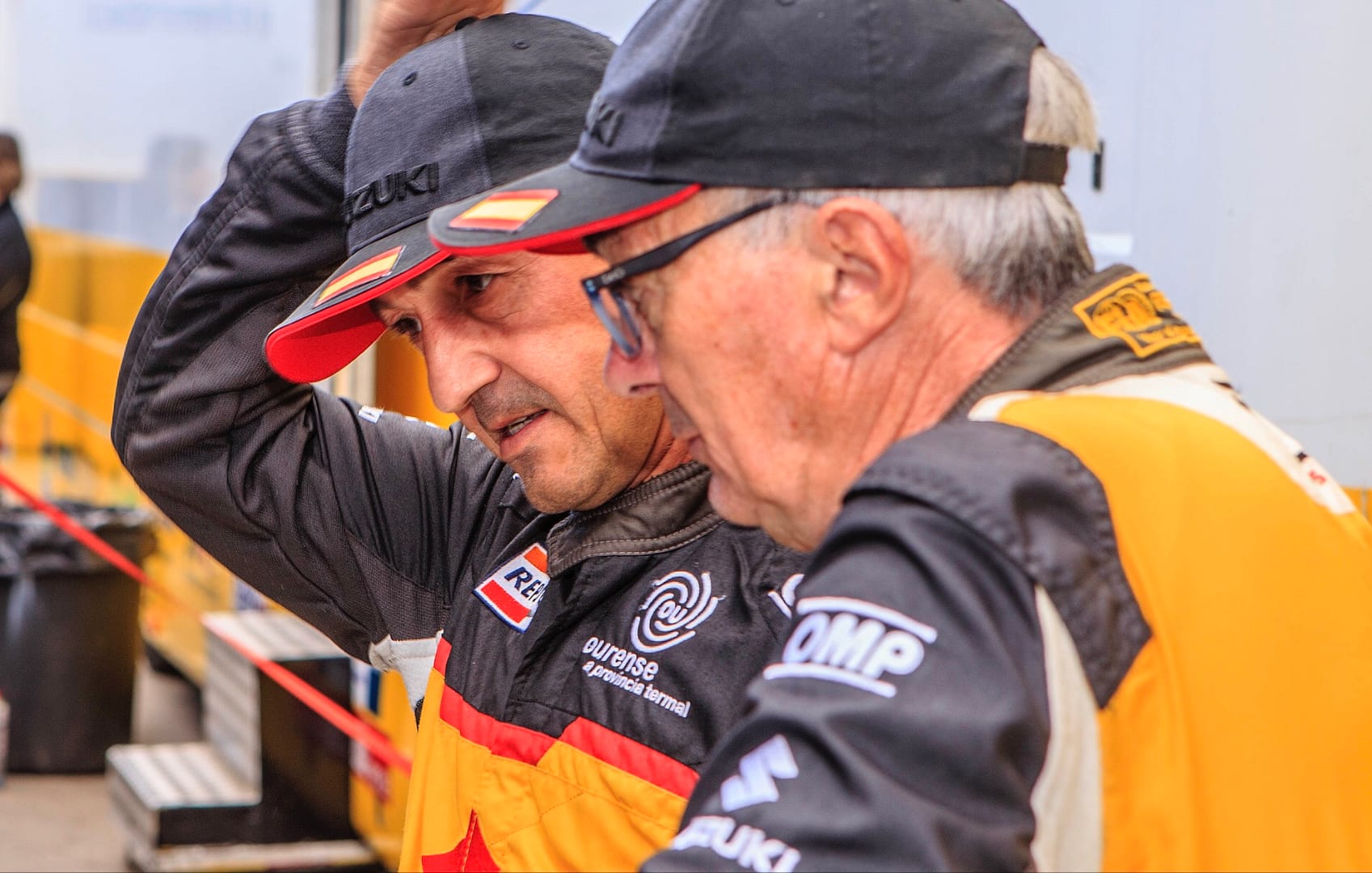 Joan Vinyes I Jordi Mercader A La Nucia