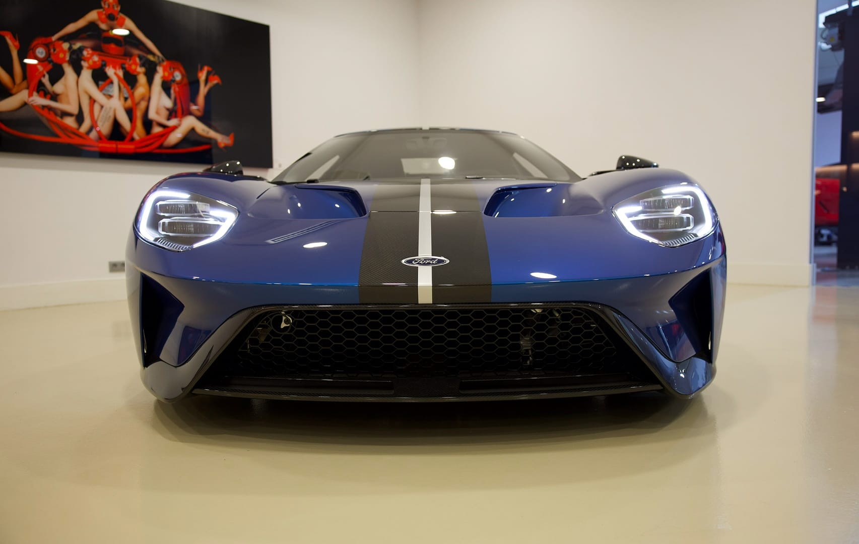 Ford GT Carbon Series